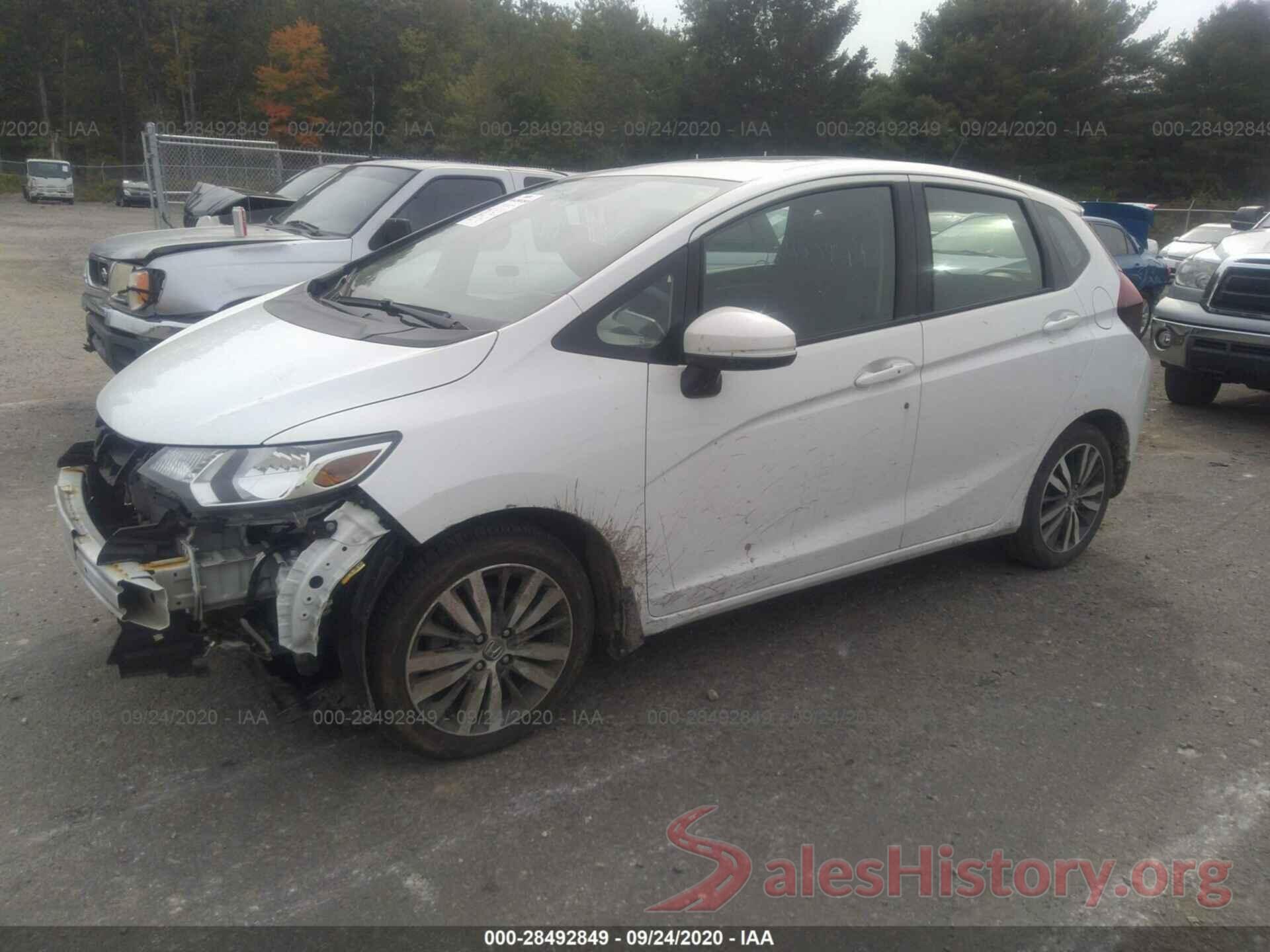 3HGGK5H71HM711773 2017 HONDA FIT