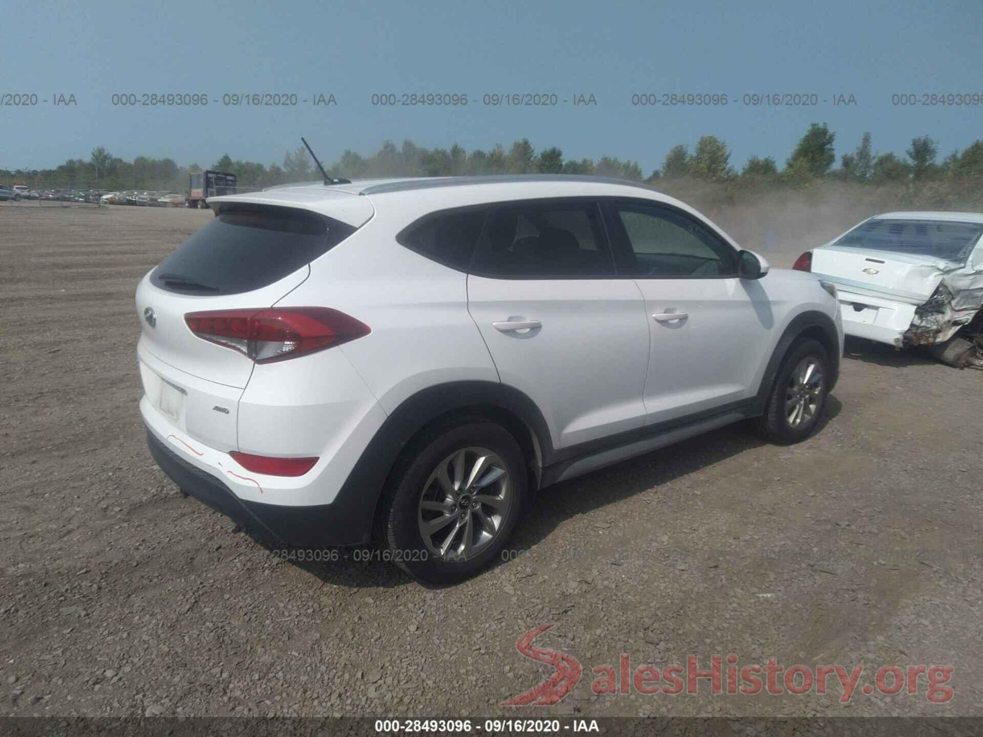 KM8J3CA4XHU562714 2017 HYUNDAI TUCSON