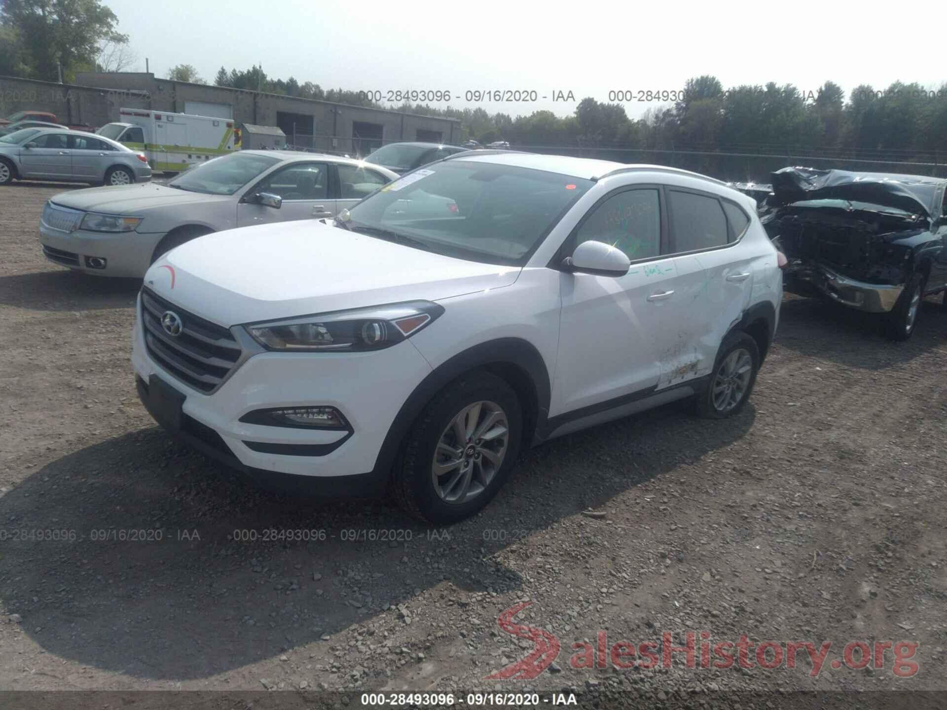 KM8J3CA4XHU562714 2017 HYUNDAI TUCSON