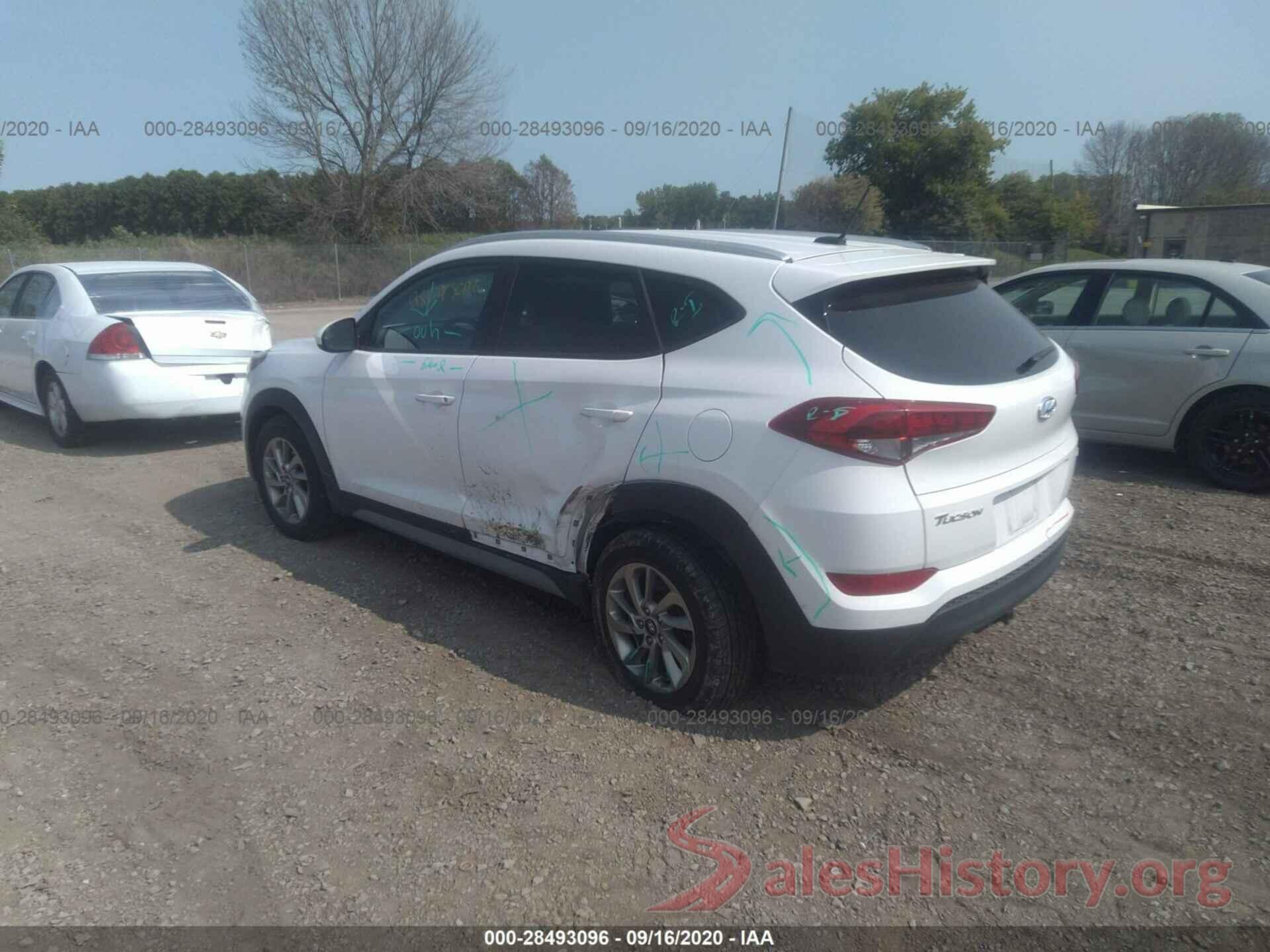 KM8J3CA4XHU562714 2017 HYUNDAI TUCSON