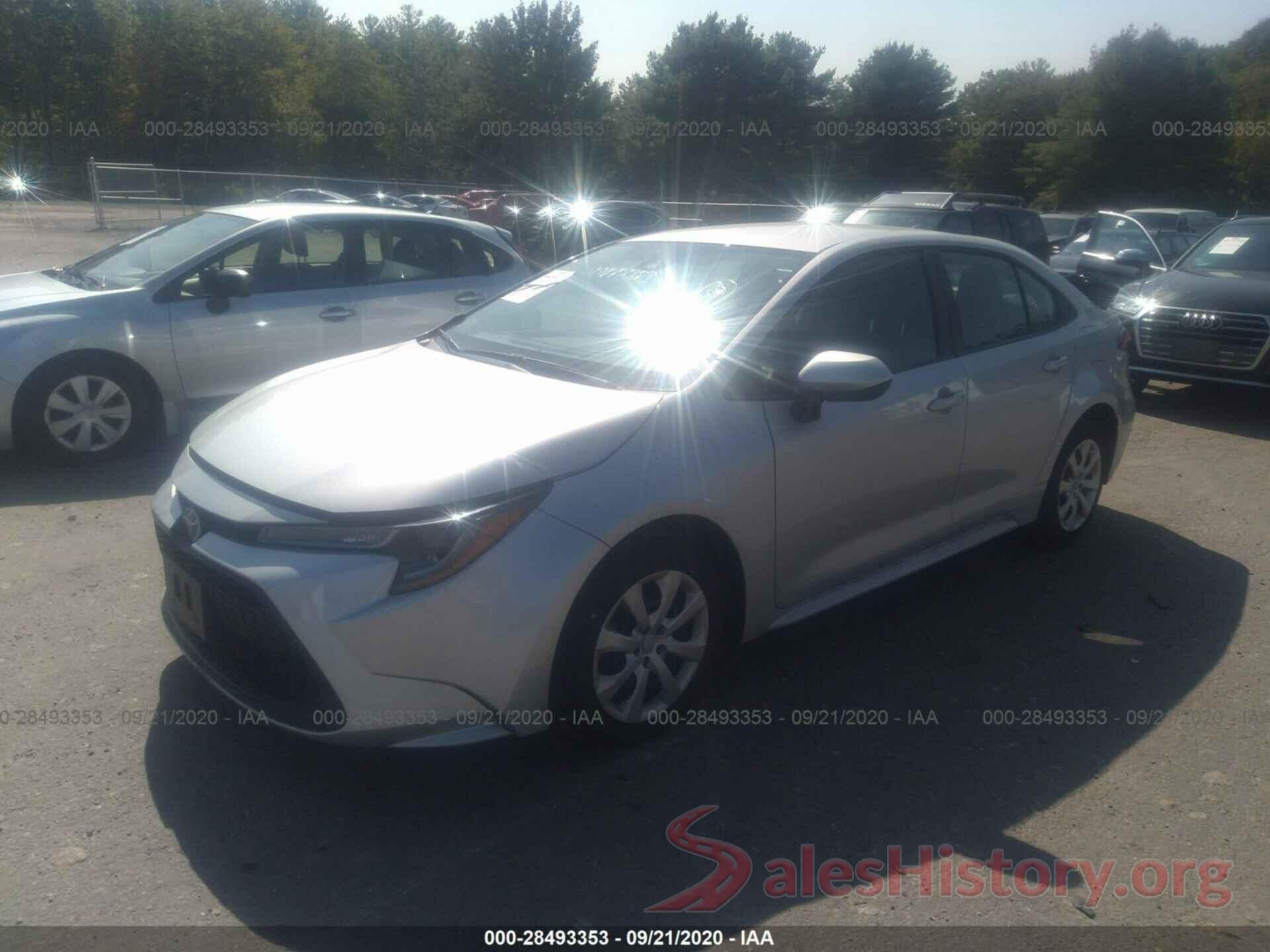 5YFEPRAE9LP063317 2020 TOYOTA COROLLA