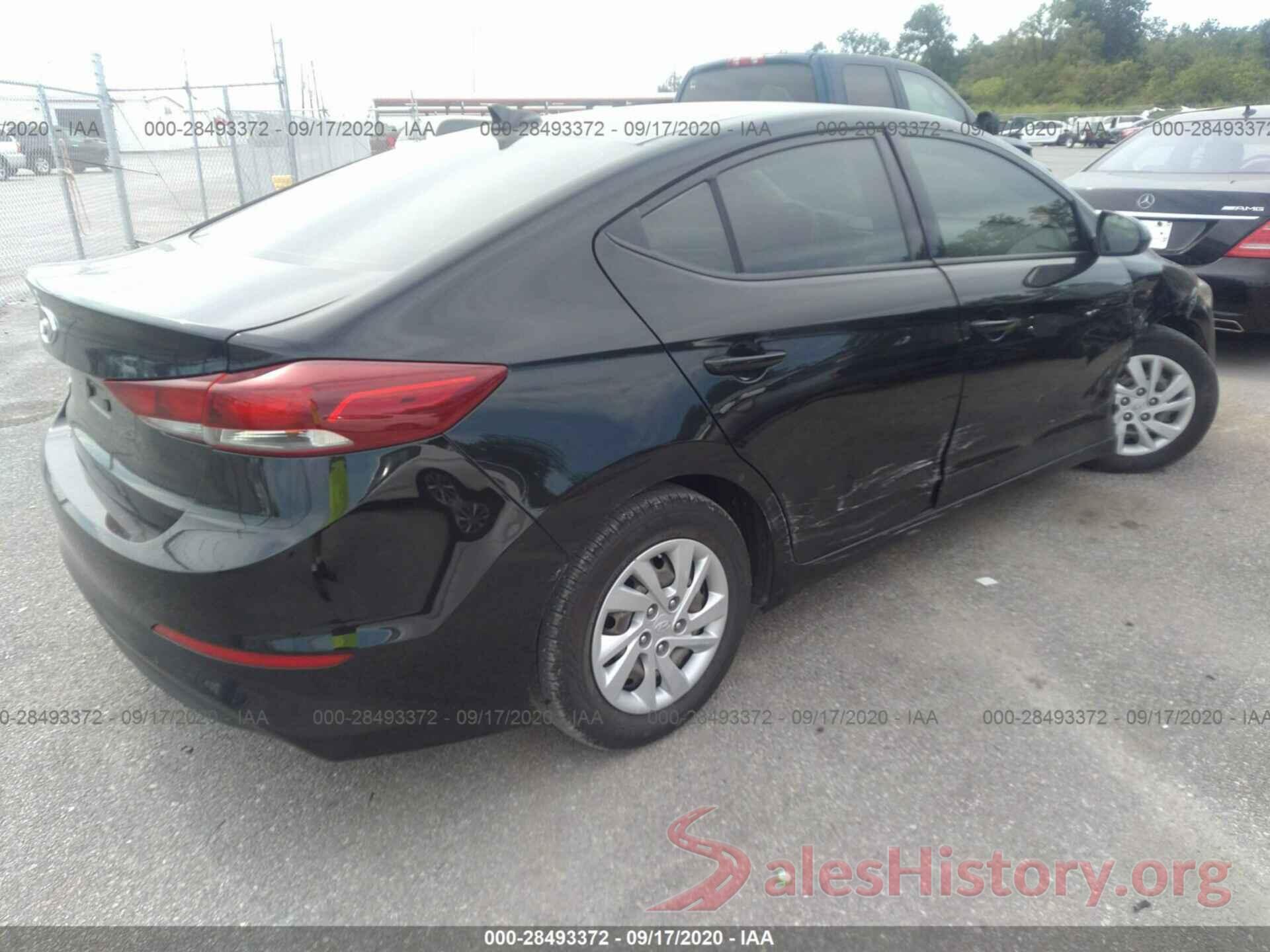 5NPD74LF6HH194987 2017 HYUNDAI ELANTRA