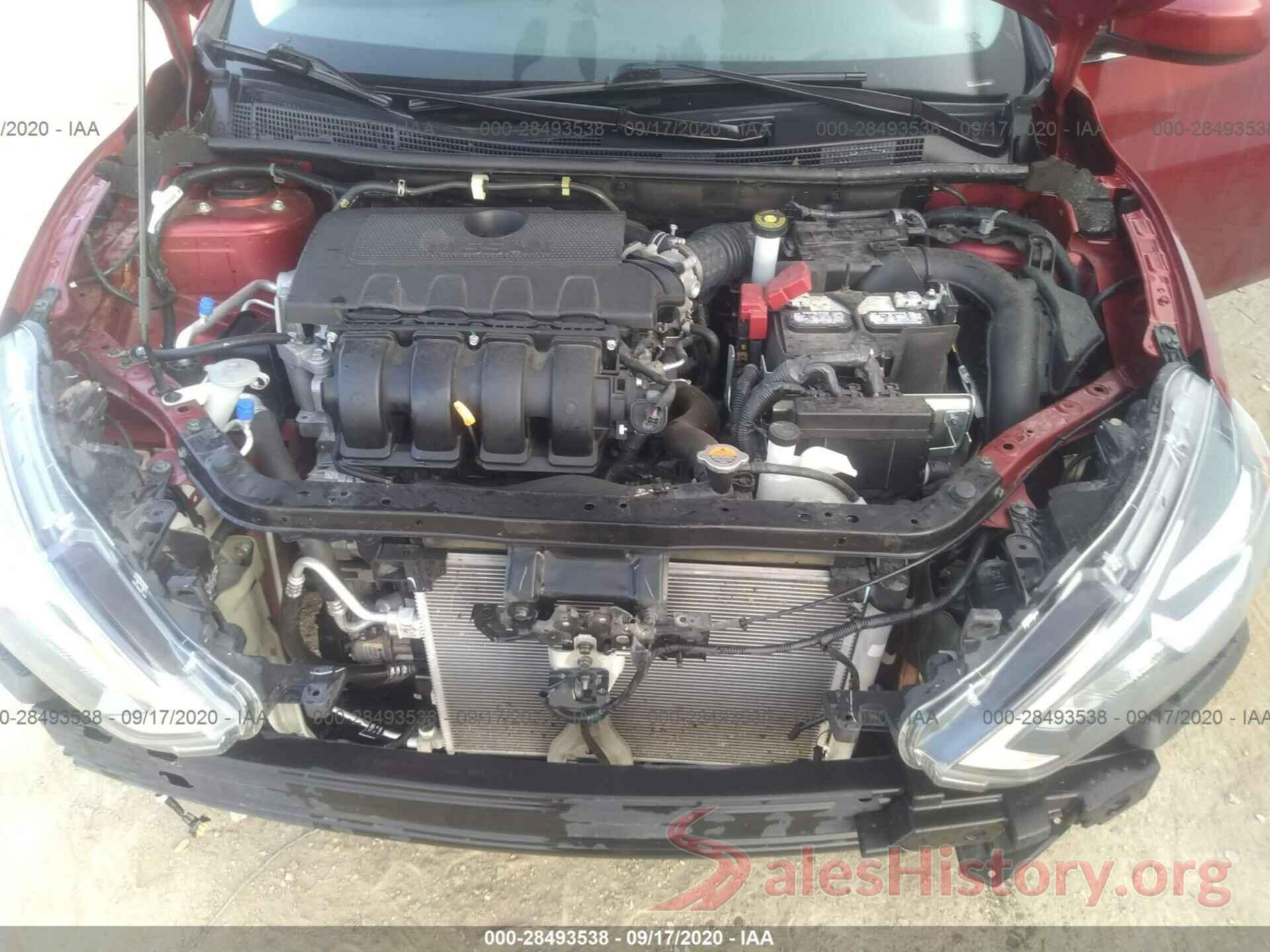 3N1AB7AP4HY259954 2017 NISSAN SENTRA