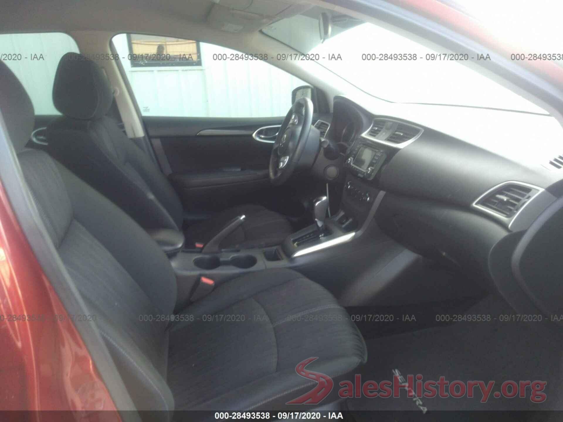 3N1AB7AP4HY259954 2017 NISSAN SENTRA