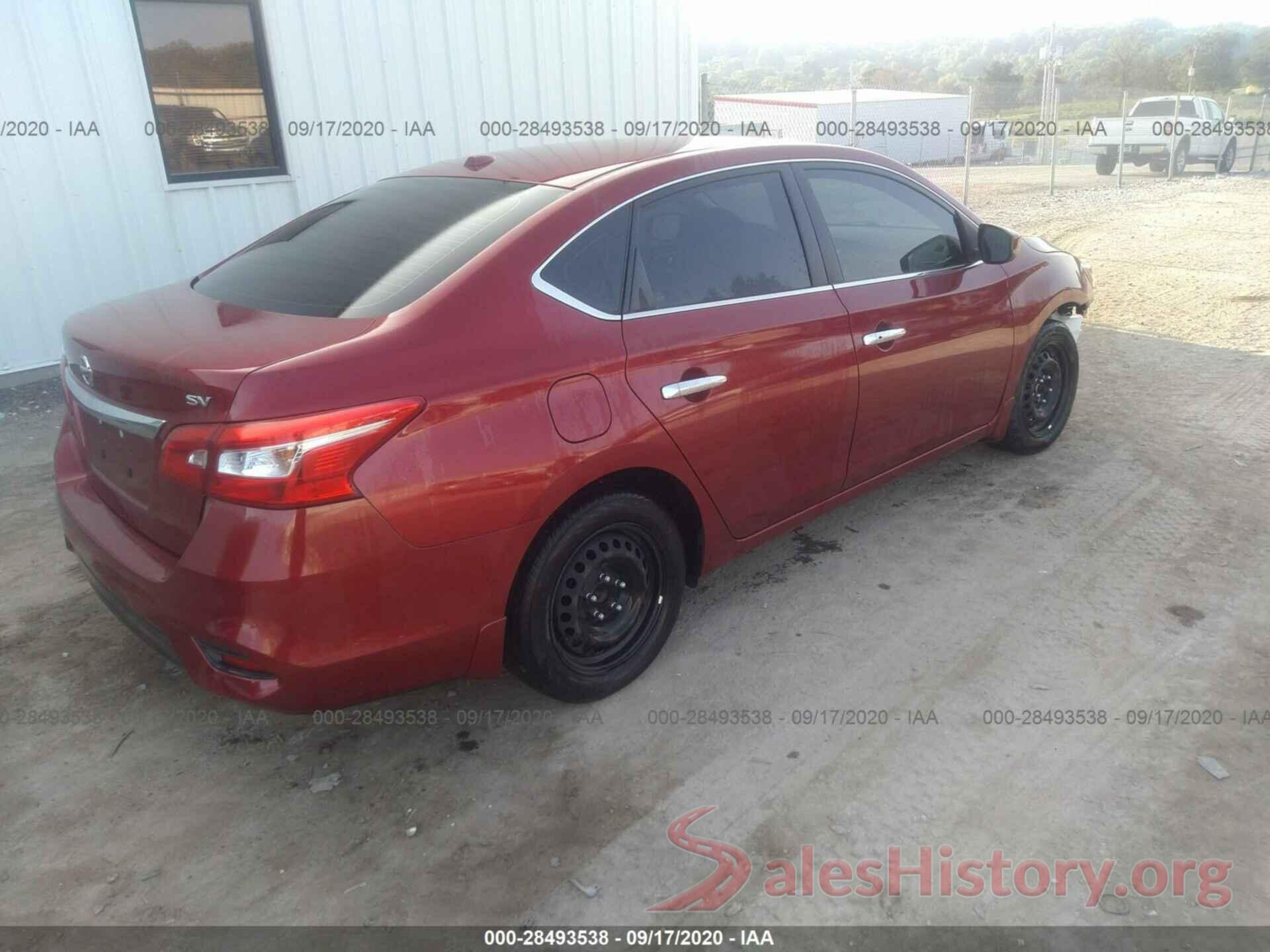 3N1AB7AP4HY259954 2017 NISSAN SENTRA