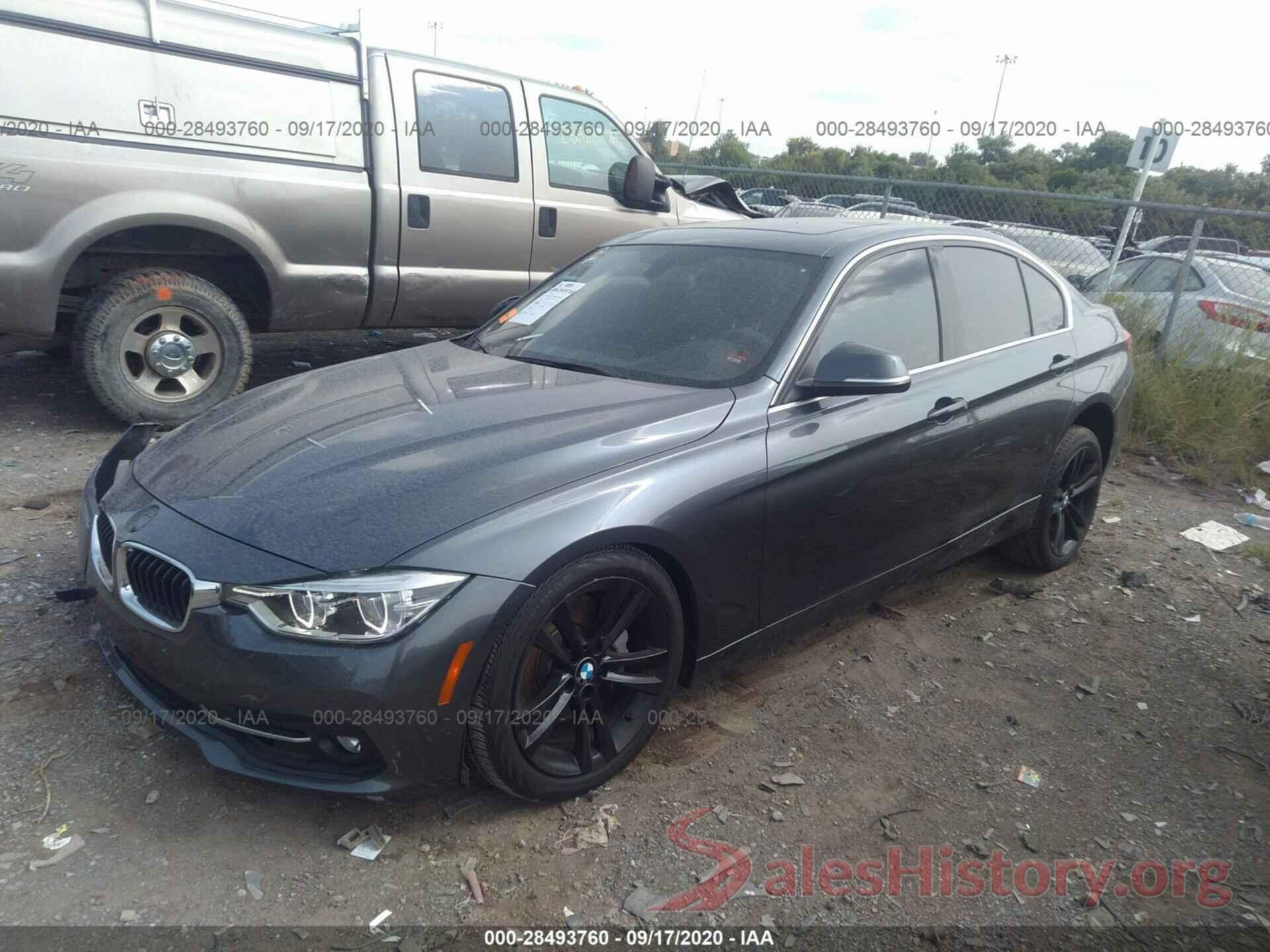 WBA8B3G57JNV01503 2018 BMW 3 SERIES