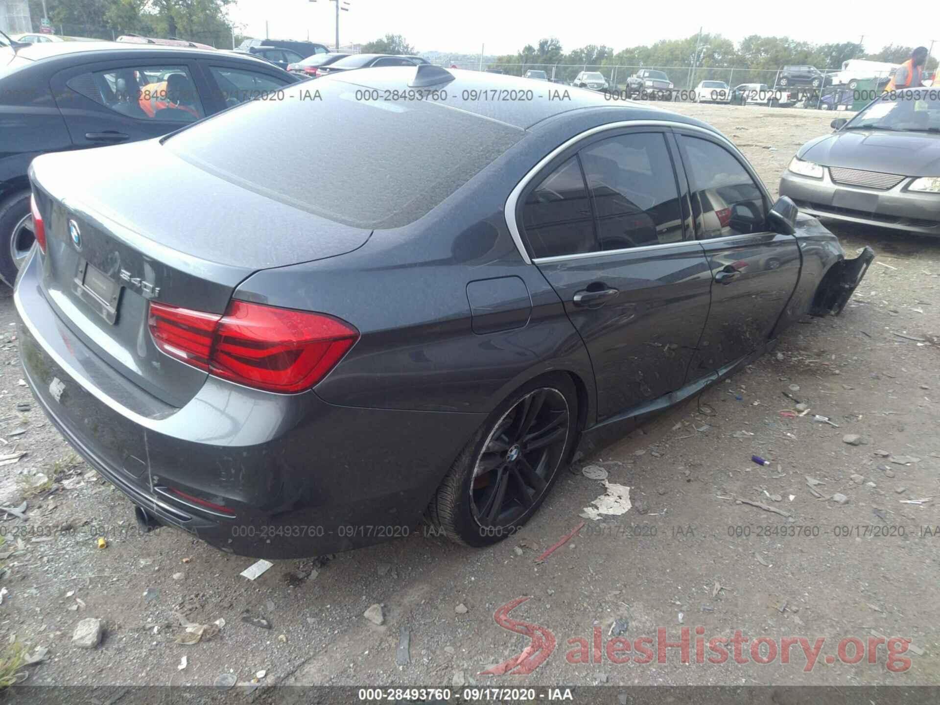 WBA8B3G57JNV01503 2018 BMW 3 SERIES