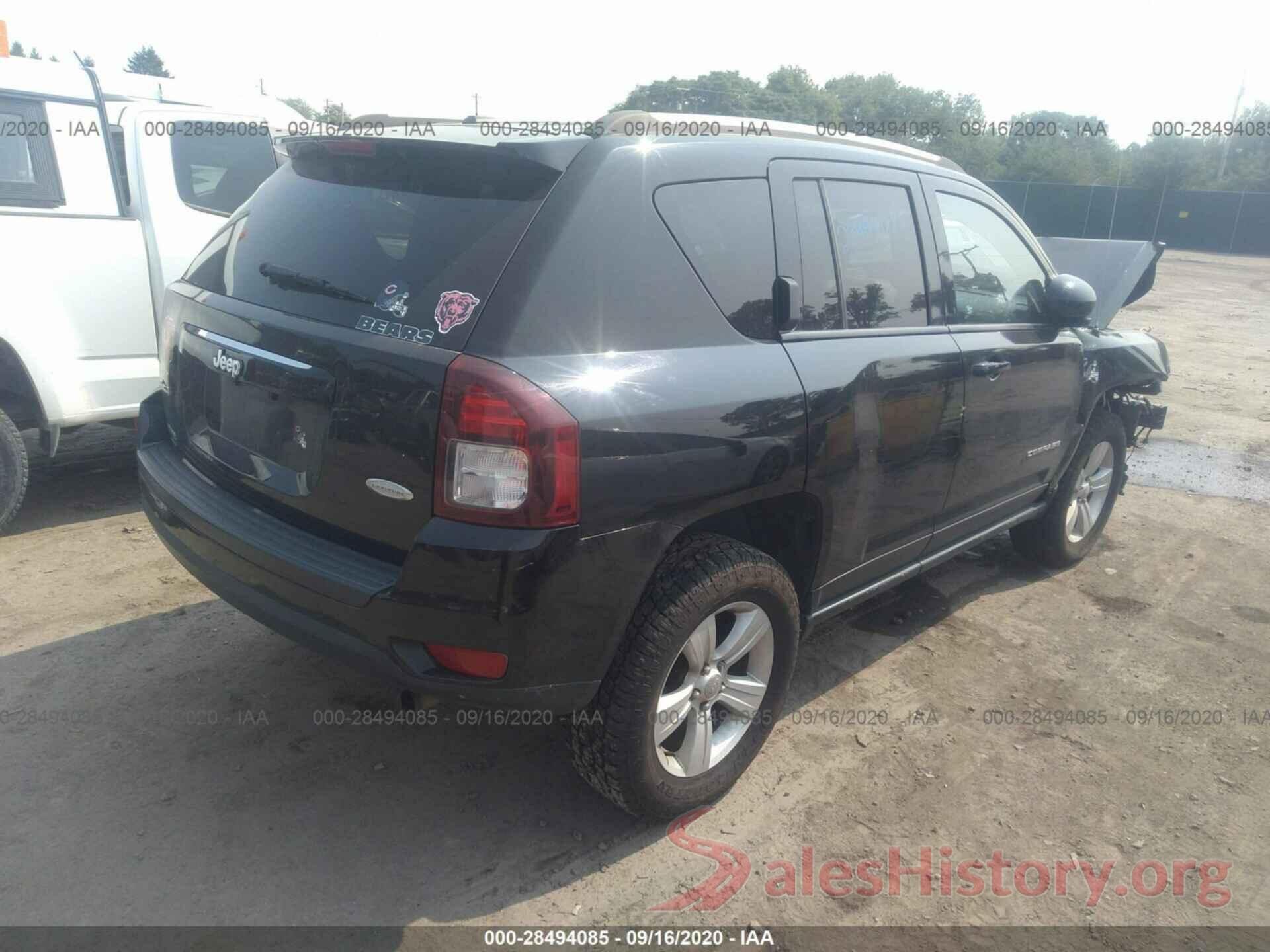 1C4NJDEBXGD718596 2016 JEEP COMPASS