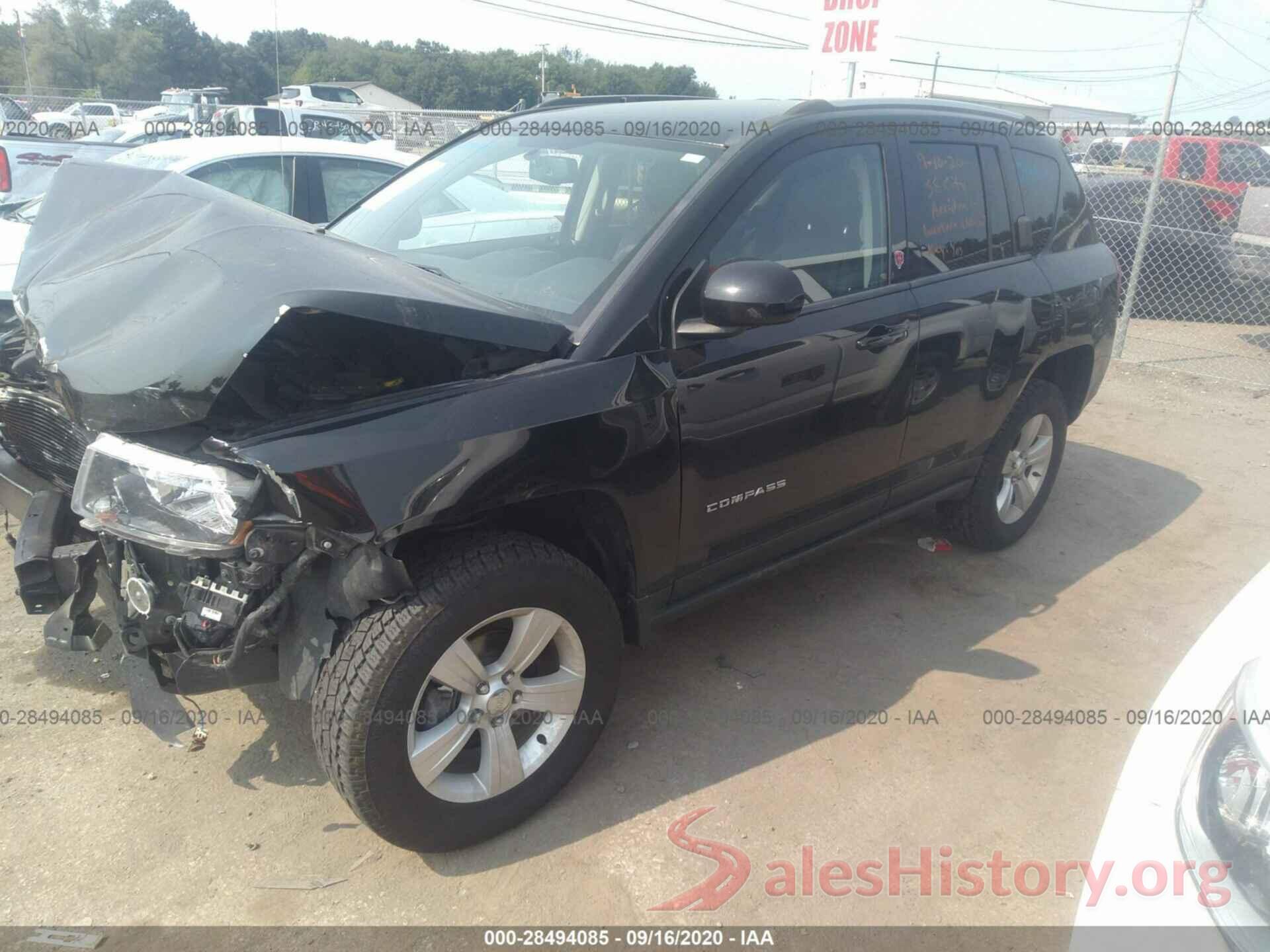 1C4NJDEBXGD718596 2016 JEEP COMPASS