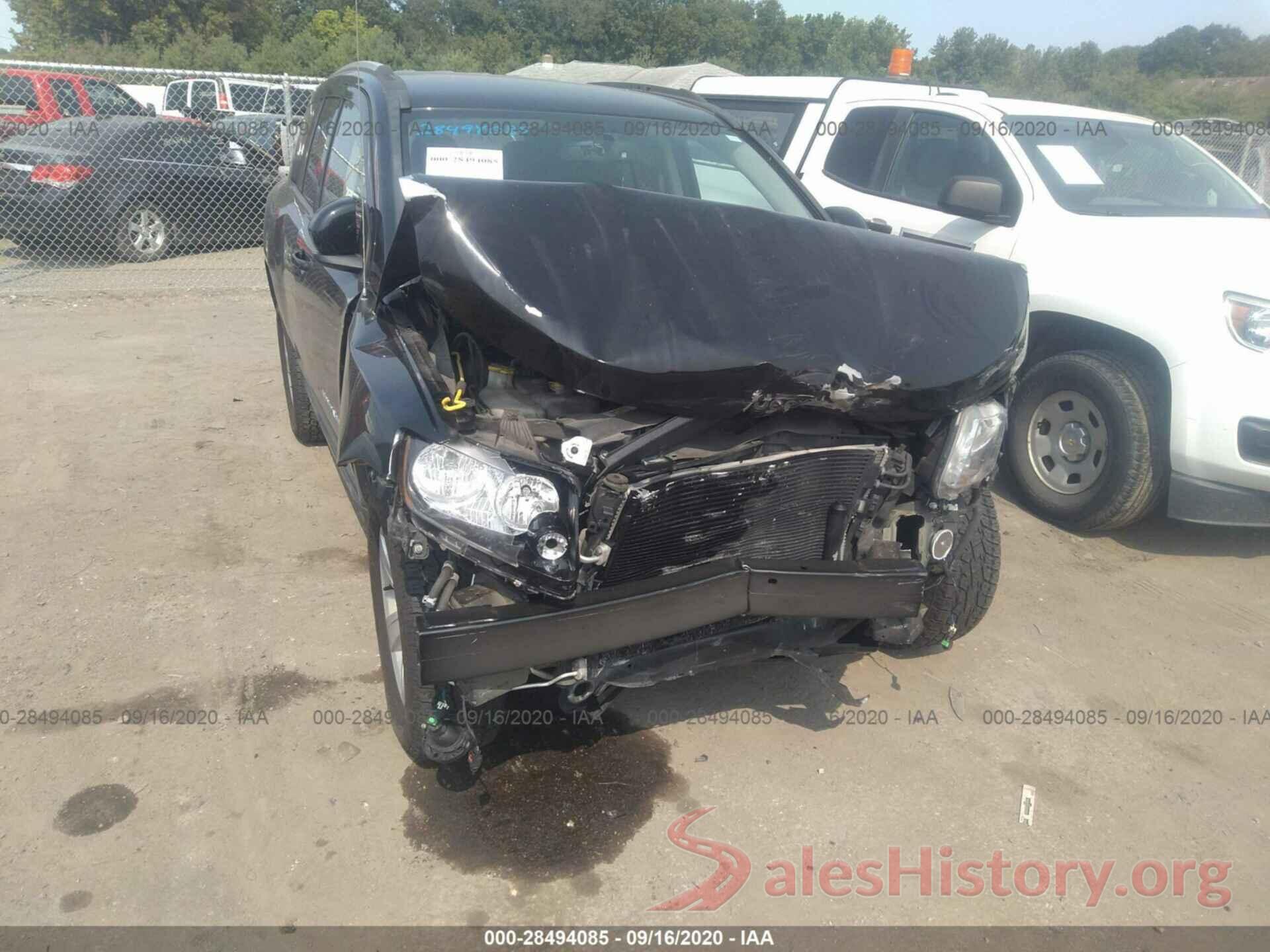 1C4NJDEBXGD718596 2016 JEEP COMPASS