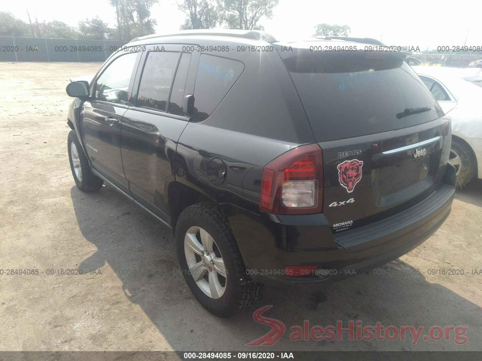 1C4NJDEBXGD718596 2016 JEEP COMPASS