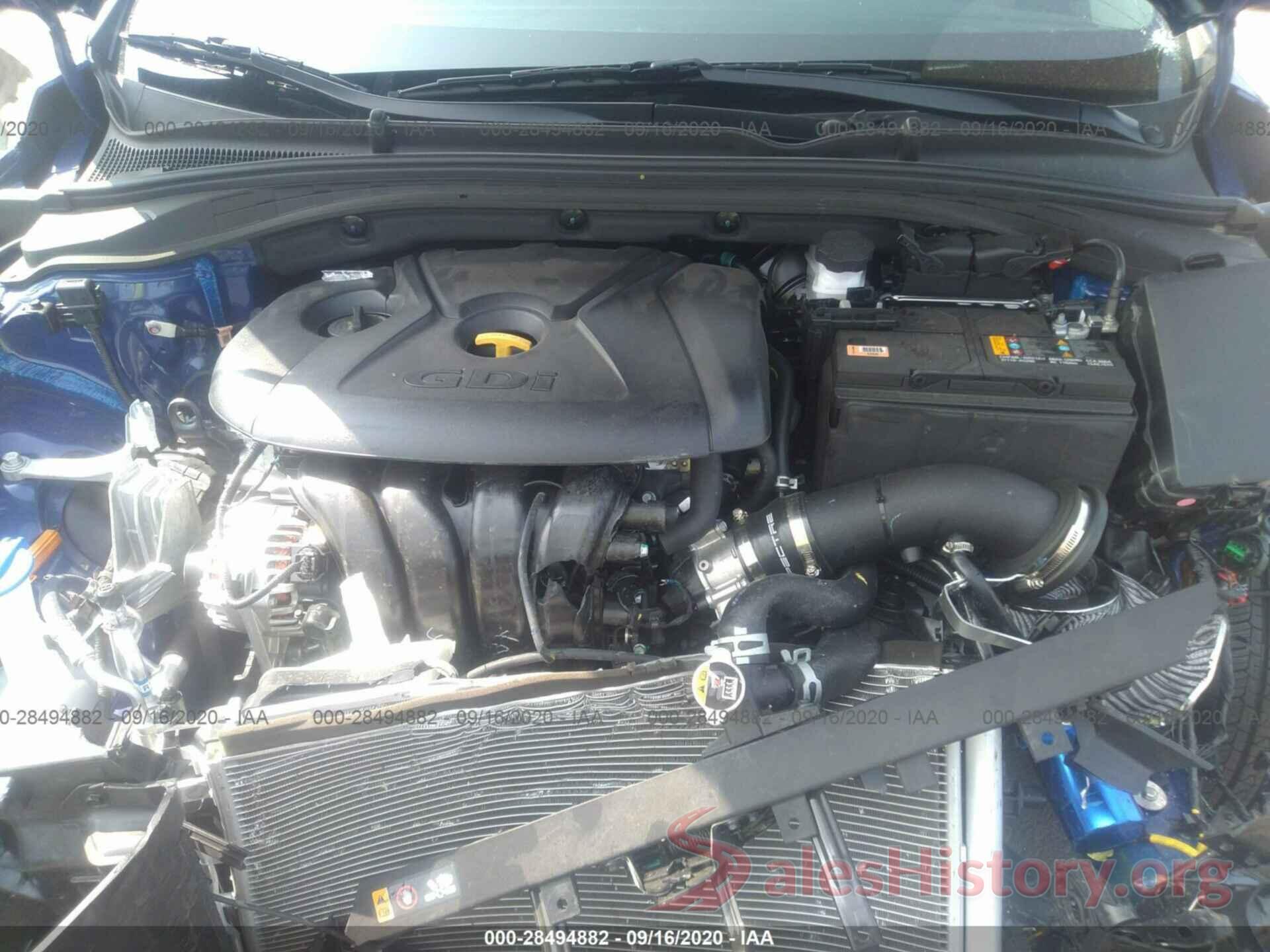 KMHH35LE1LU138945 2020 HYUNDAI ELANTRA GT