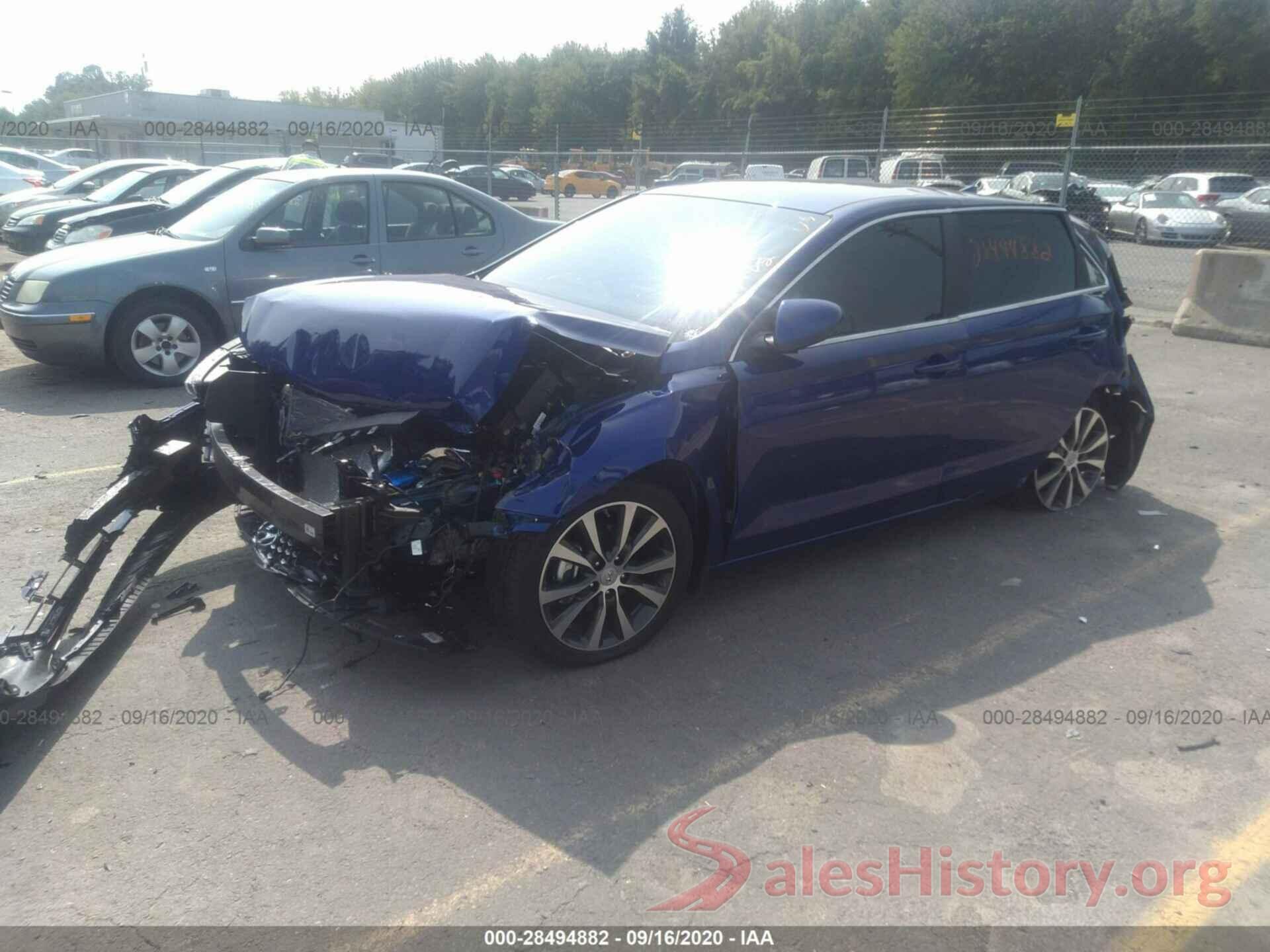 KMHH35LE1LU138945 2020 HYUNDAI ELANTRA GT