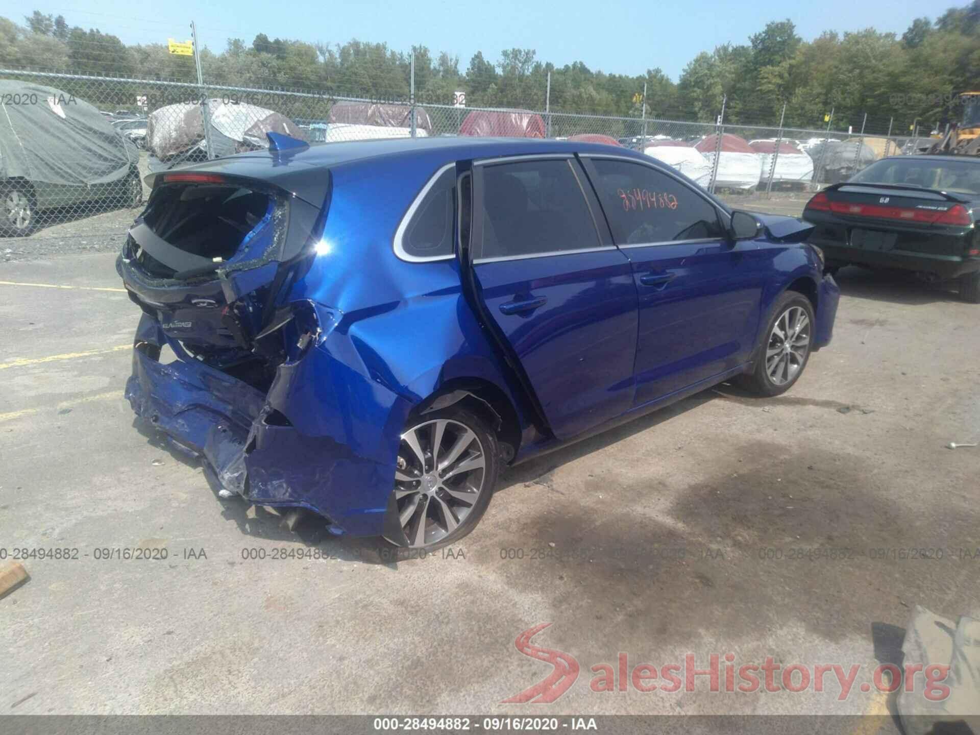 KMHH35LE1LU138945 2020 HYUNDAI ELANTRA GT