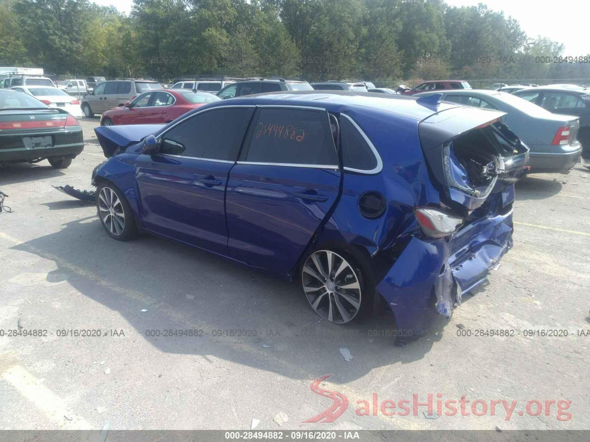 KMHH35LE1LU138945 2020 HYUNDAI ELANTRA GT