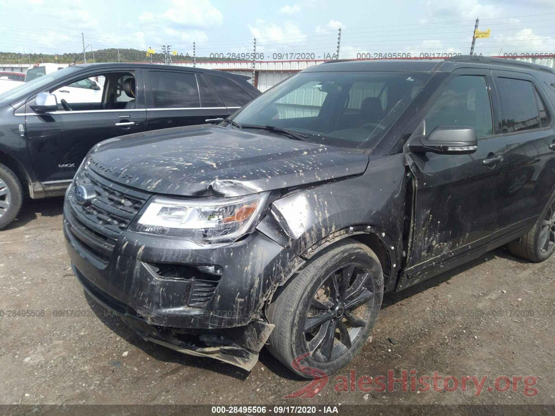 1FM5K7D8XJGC85495 2018 FORD EXPLORER