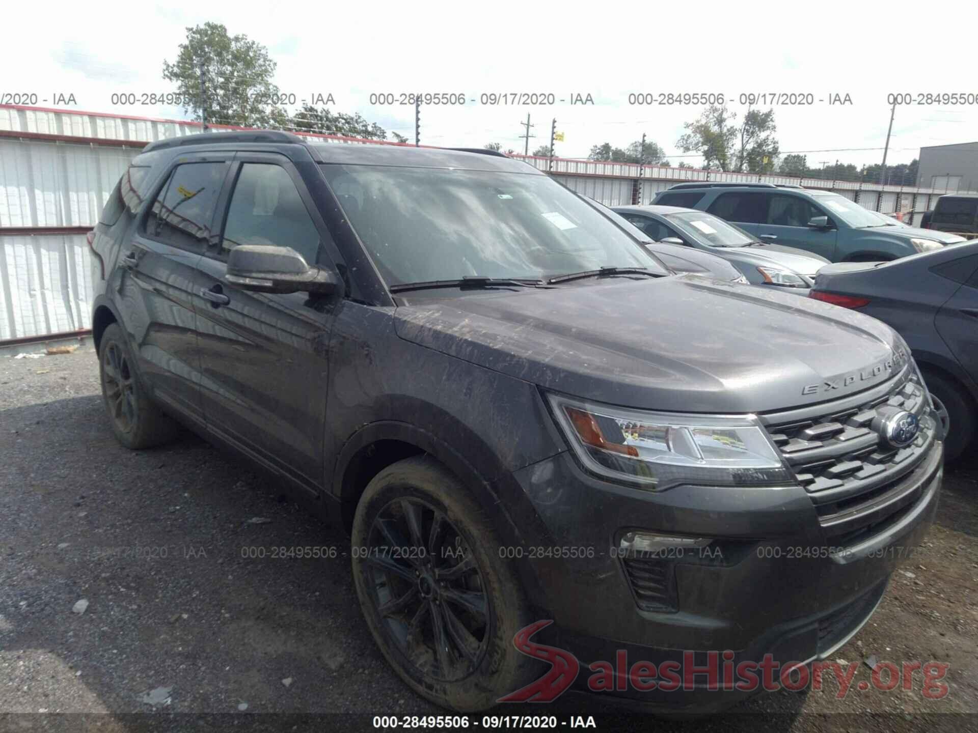 1FM5K7D8XJGC85495 2018 FORD EXPLORER