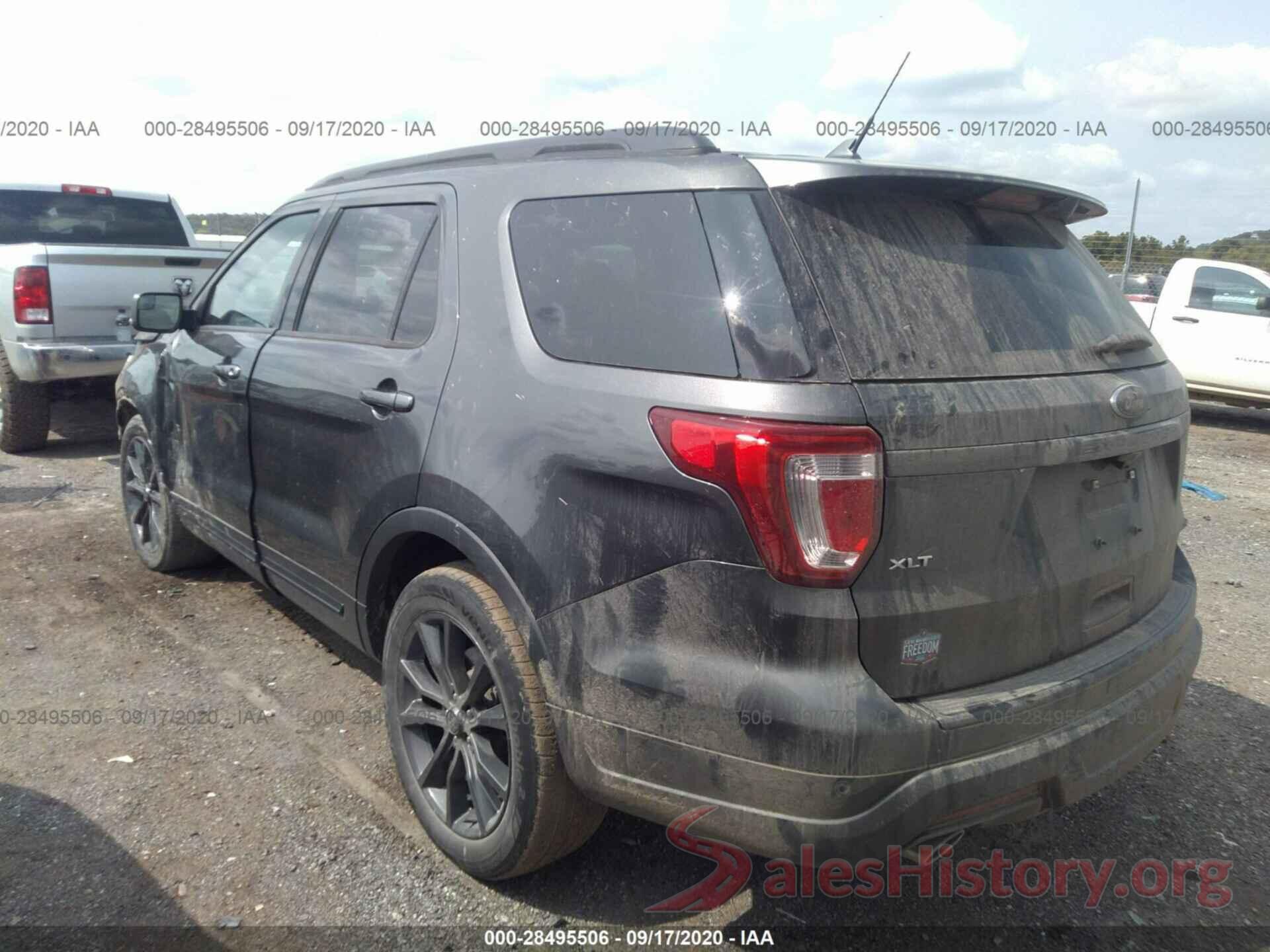 1FM5K7D8XJGC85495 2018 FORD EXPLORER