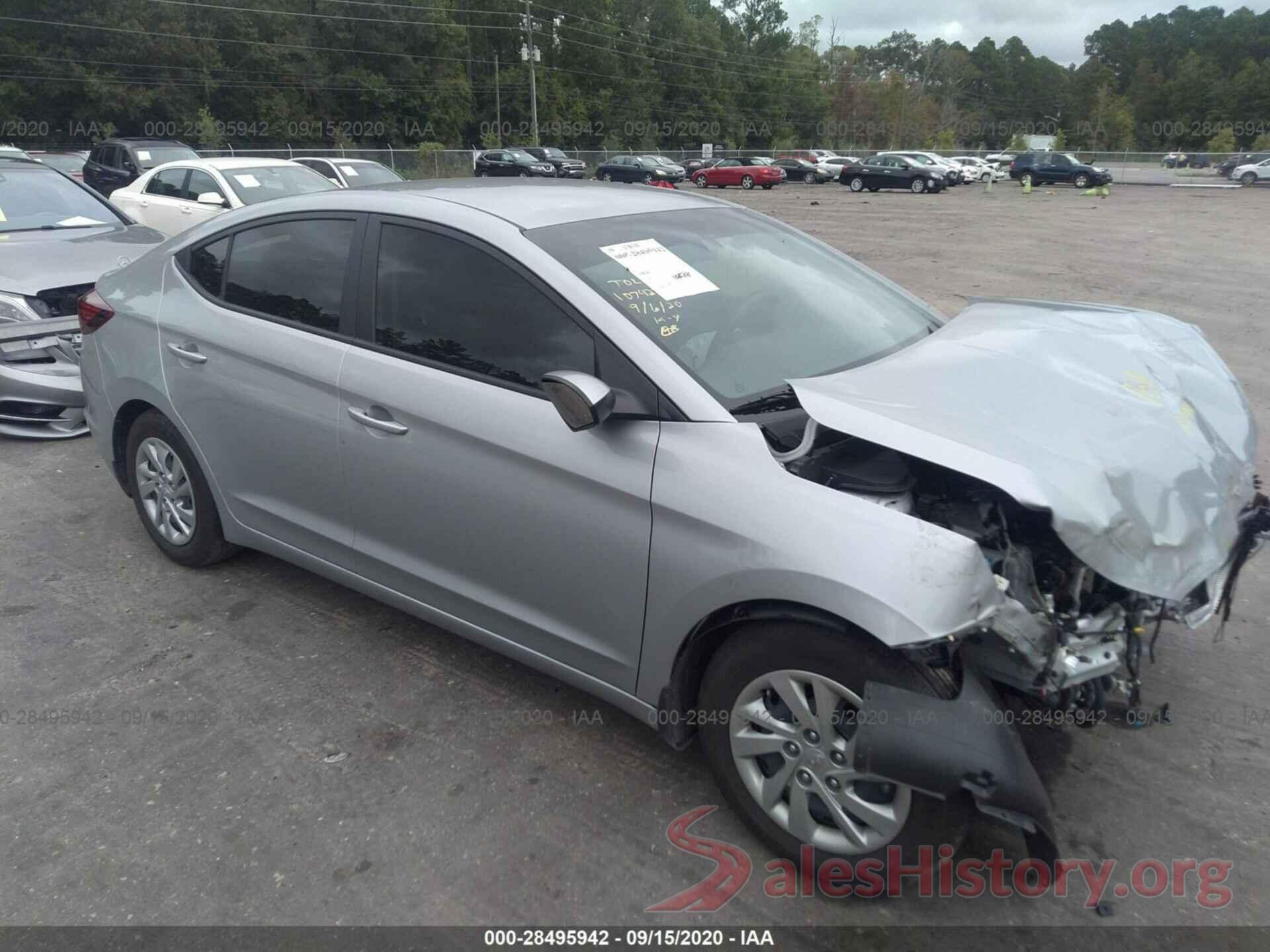 KMHD74LF5LU926987 2020 HYUNDAI ELANTRA