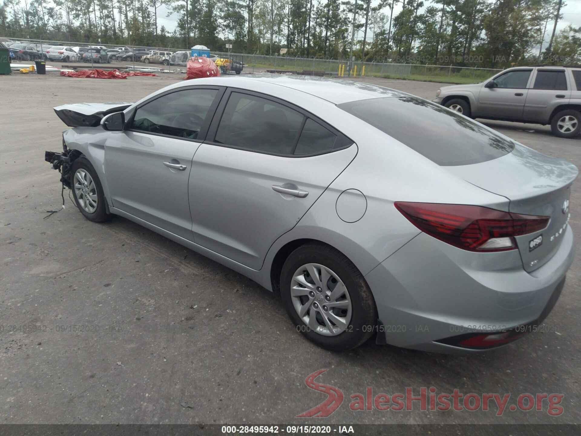 KMHD74LF5LU926987 2020 HYUNDAI ELANTRA