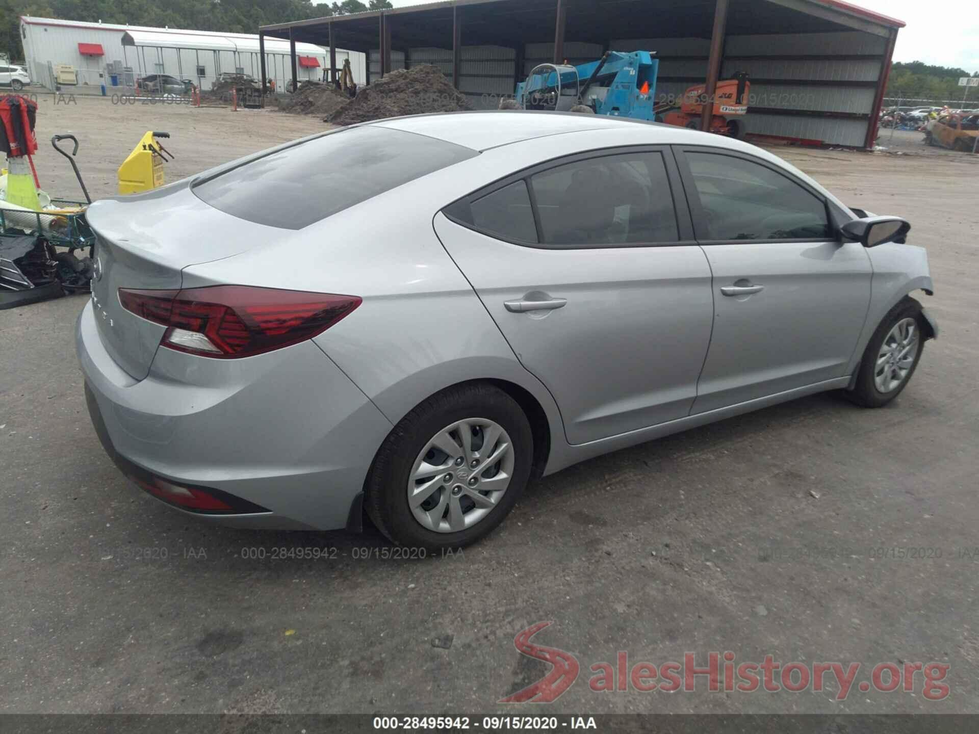 KMHD74LF5LU926987 2020 HYUNDAI ELANTRA