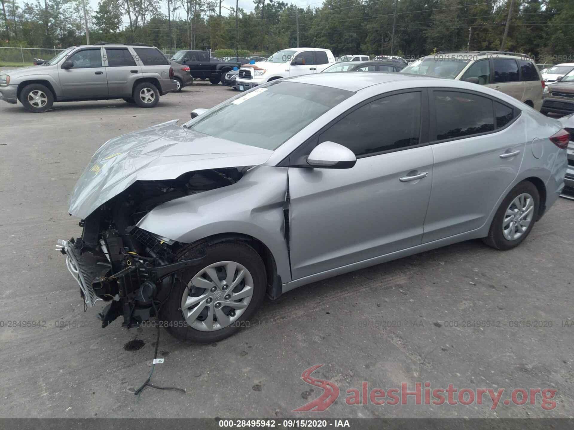 KMHD74LF5LU926987 2020 HYUNDAI ELANTRA