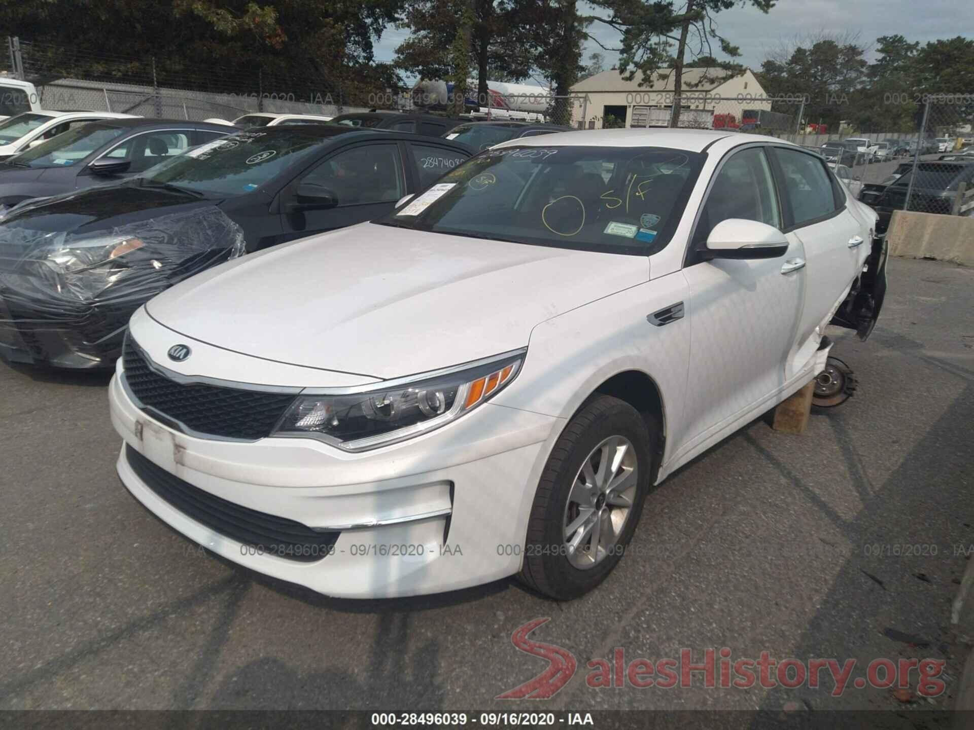 5XXGT4L34JG198150 2018 KIA OPTIMA