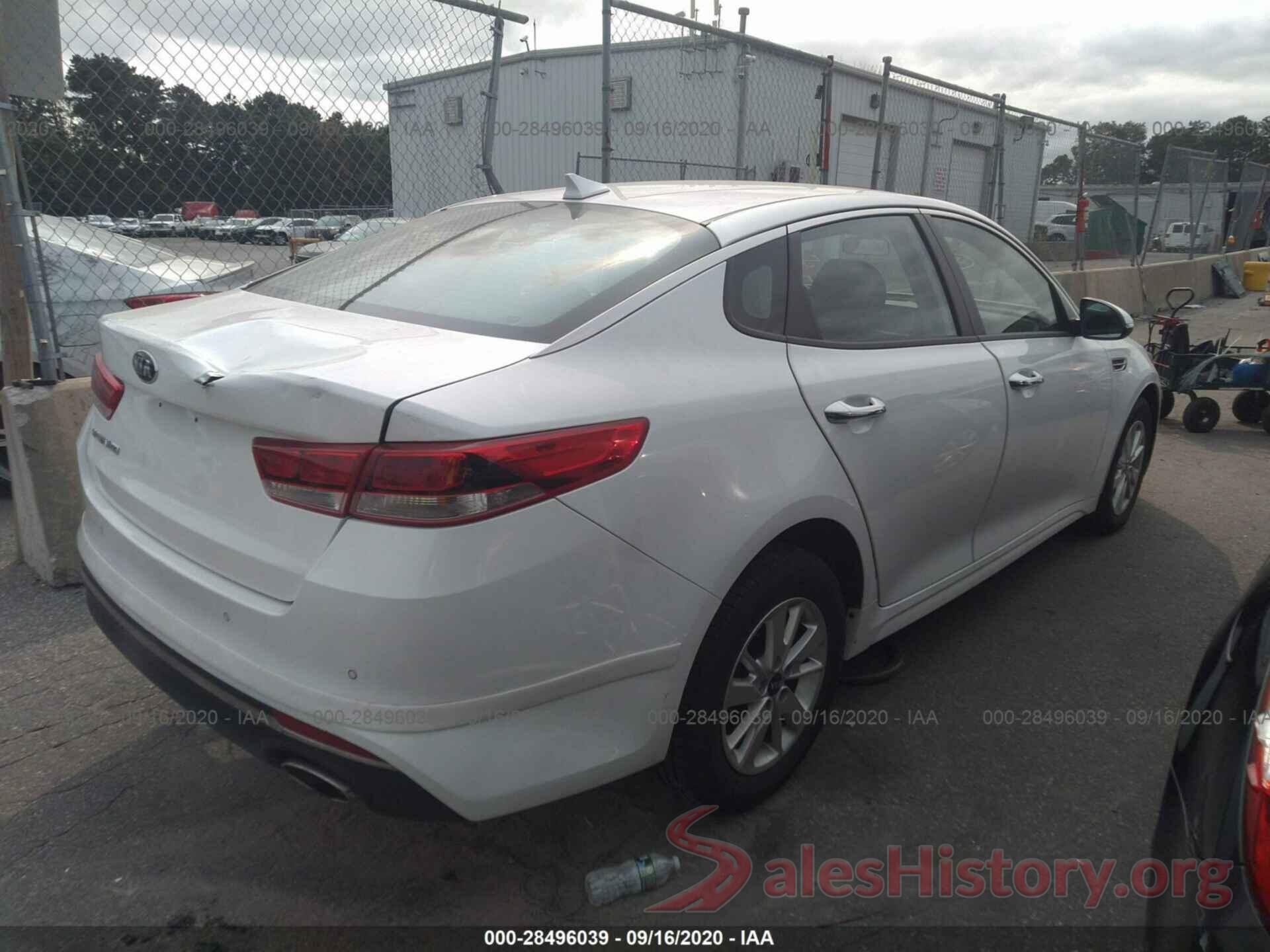 5XXGT4L34JG198150 2018 KIA OPTIMA