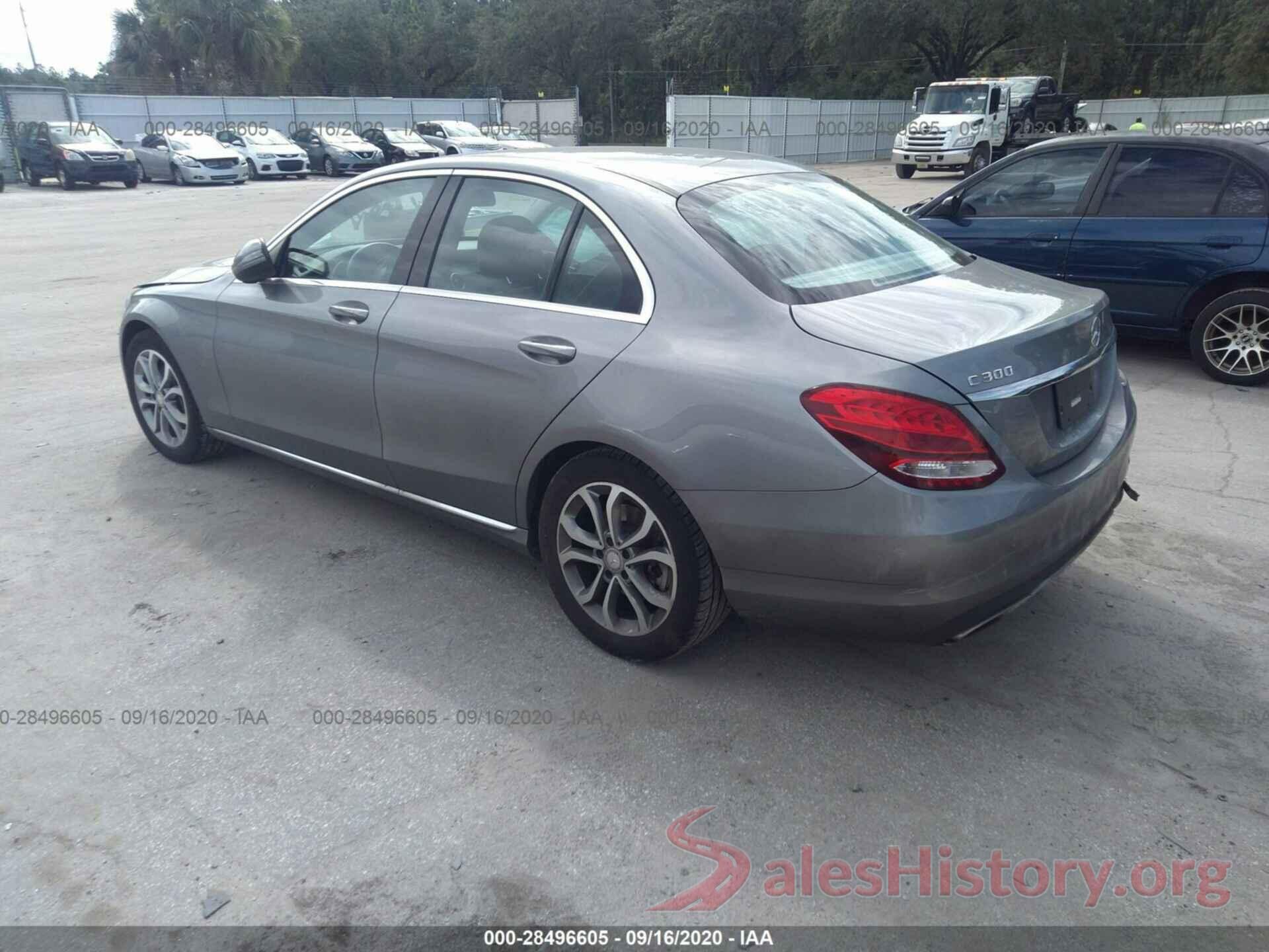 55SWF4JB6GU099529 2016 MERCEDES-BENZ C-CLASS