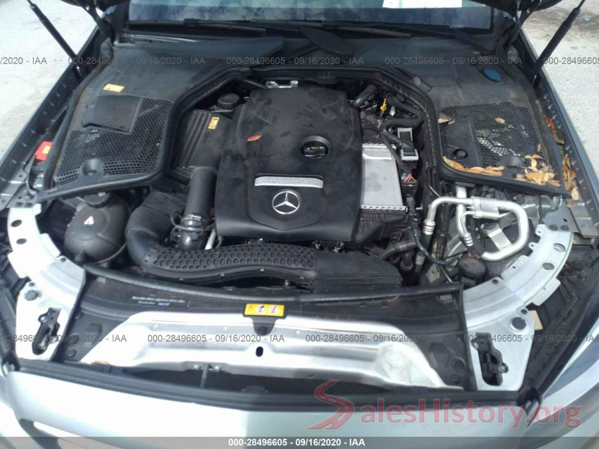 55SWF4JB6GU099529 2016 MERCEDES-BENZ C-CLASS