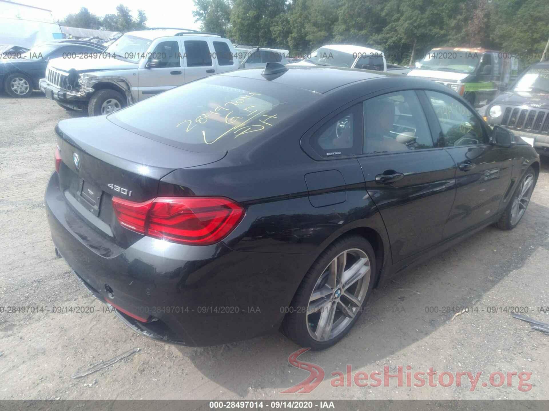 WBA4J3C58KBL06391 2019 BMW 4 SERIES