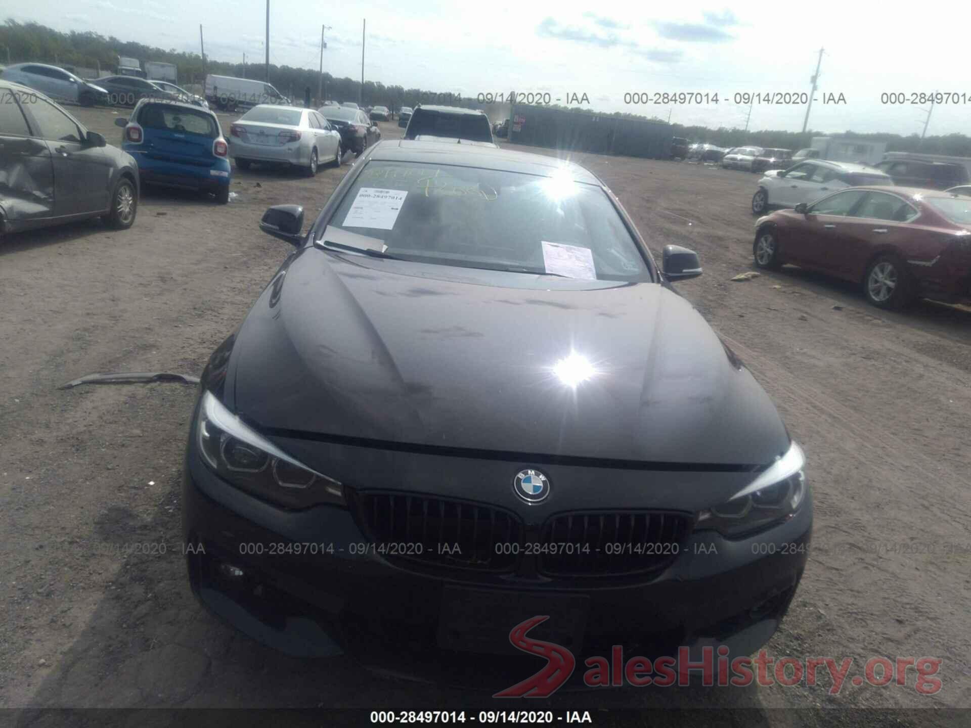 WBA4J3C58KBL06391 2019 BMW 4 SERIES