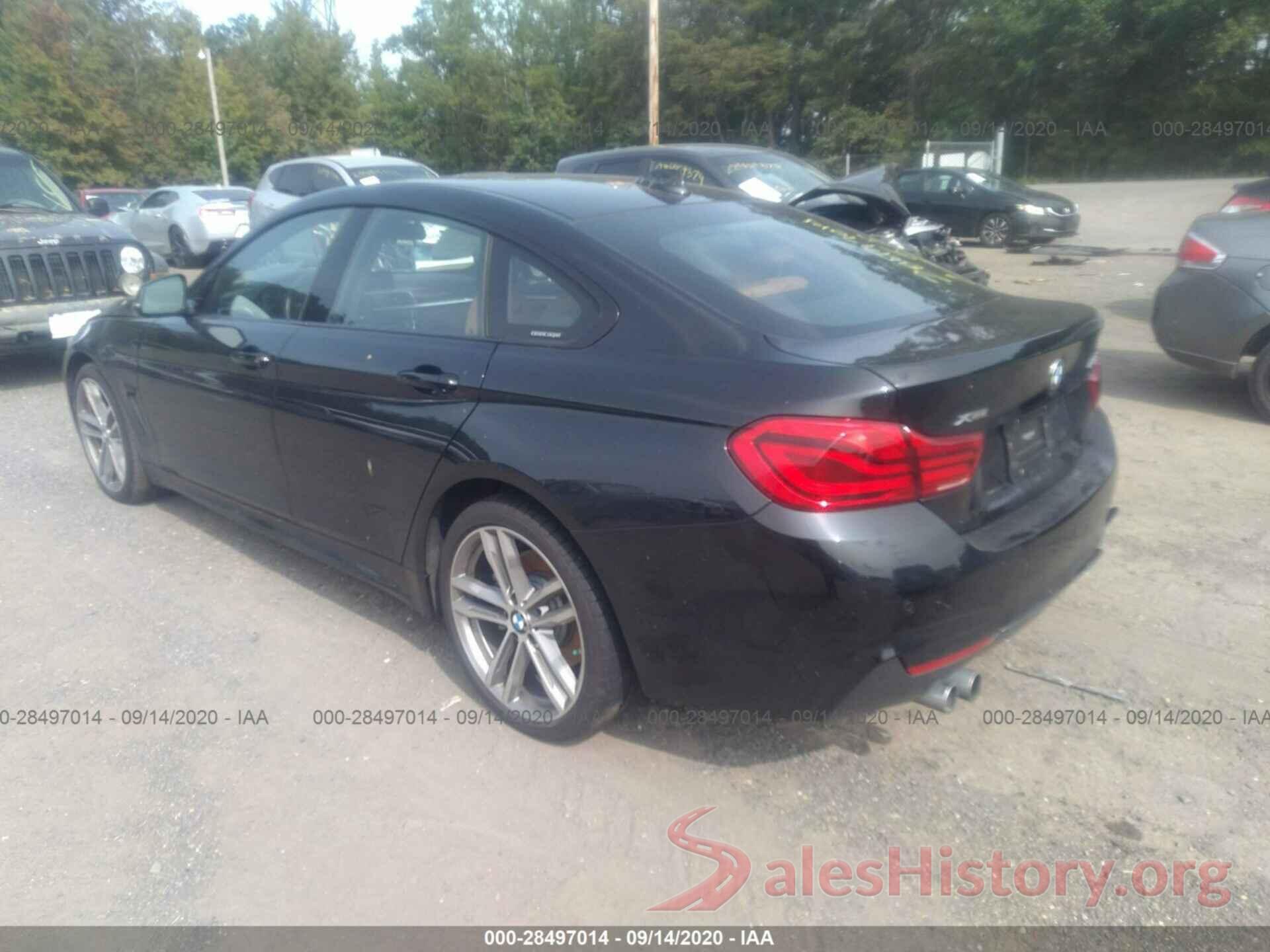 WBA4J3C58KBL06391 2019 BMW 4 SERIES