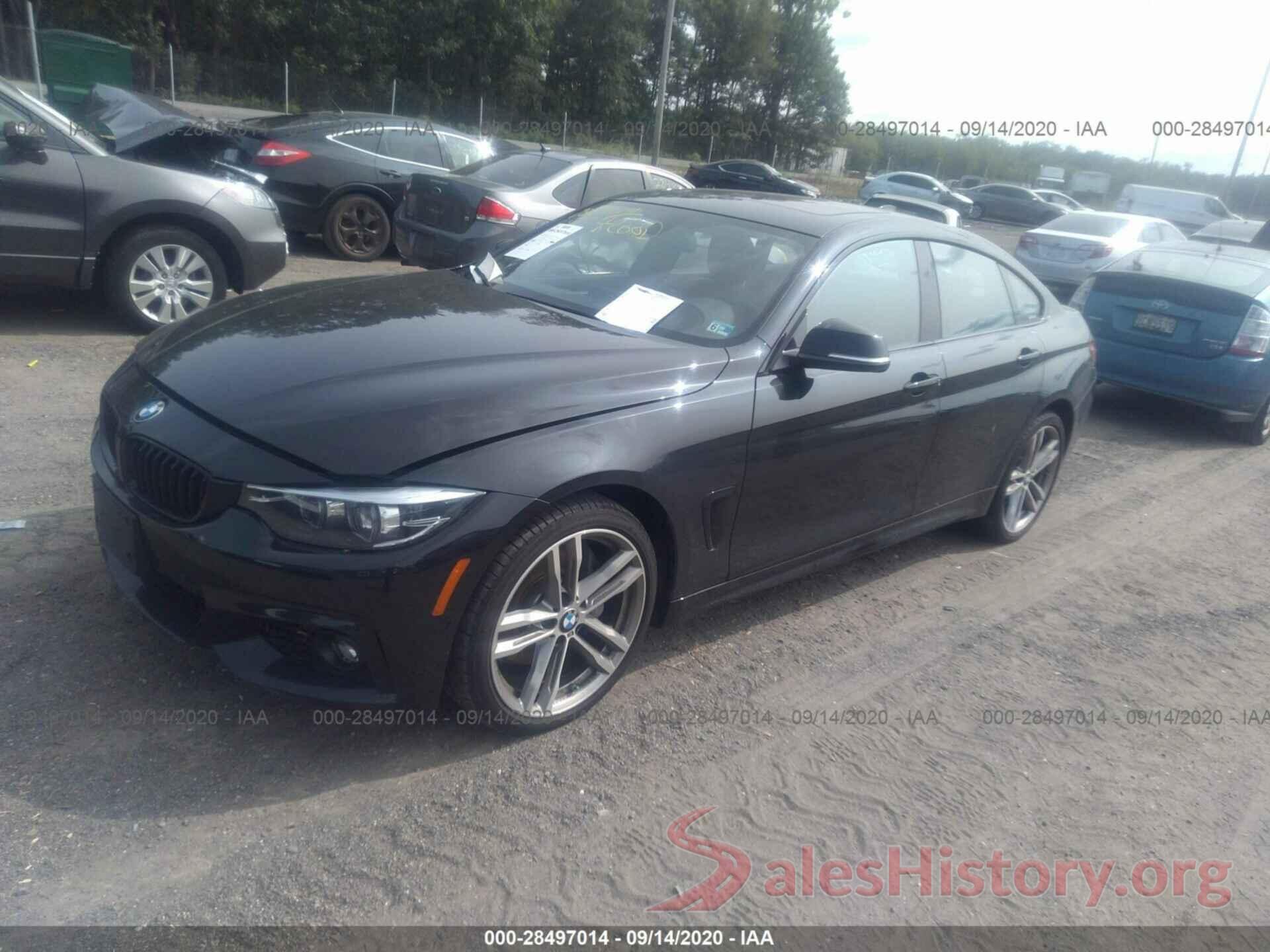 WBA4J3C58KBL06391 2019 BMW 4 SERIES