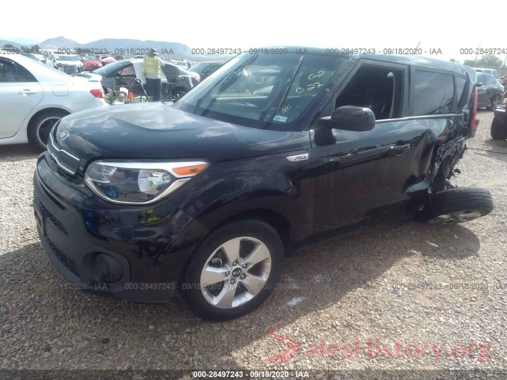 KNDJN2A2XK7015648 2019 KIA SOUL