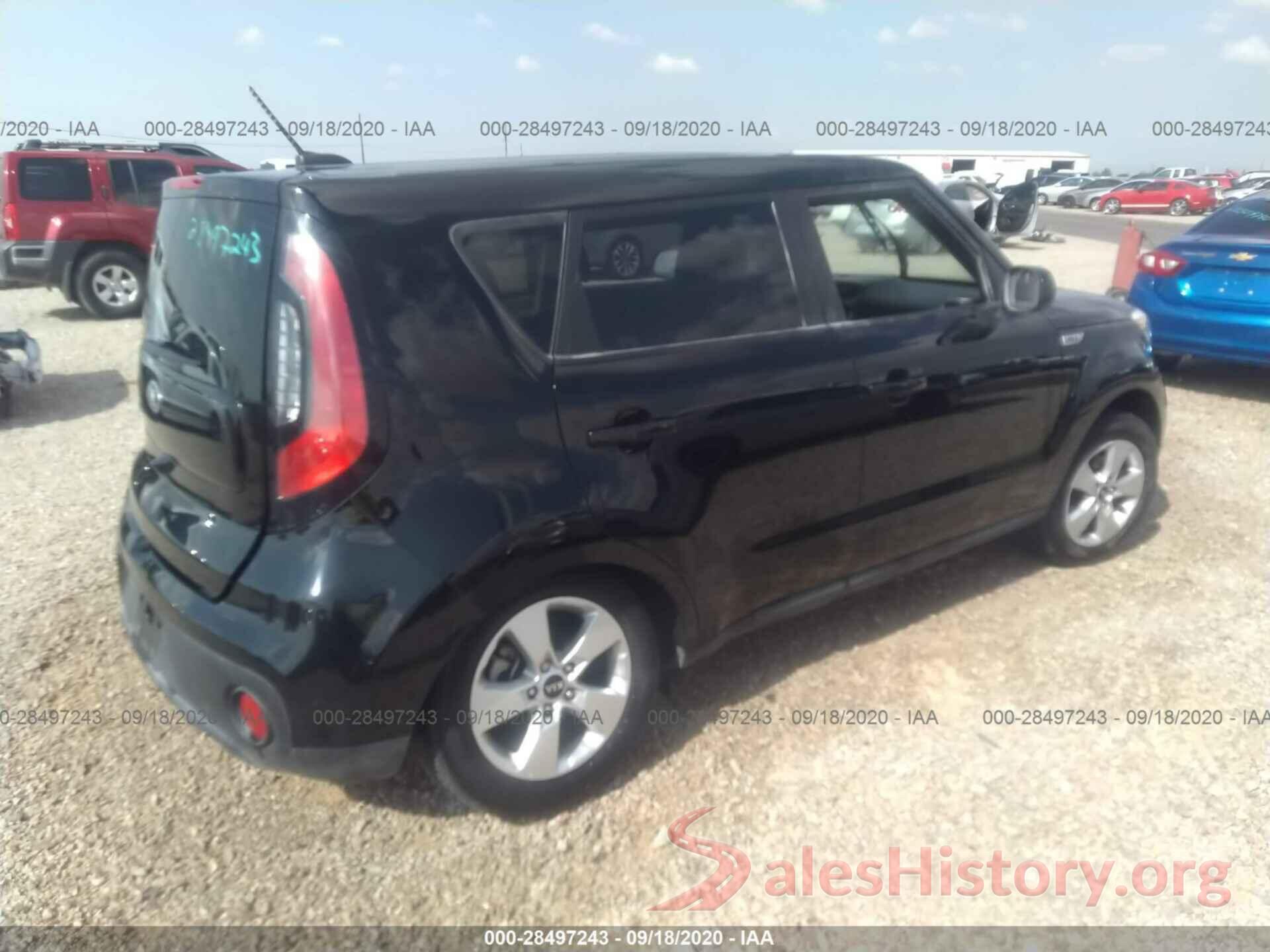 KNDJN2A2XK7015648 2019 KIA SOUL