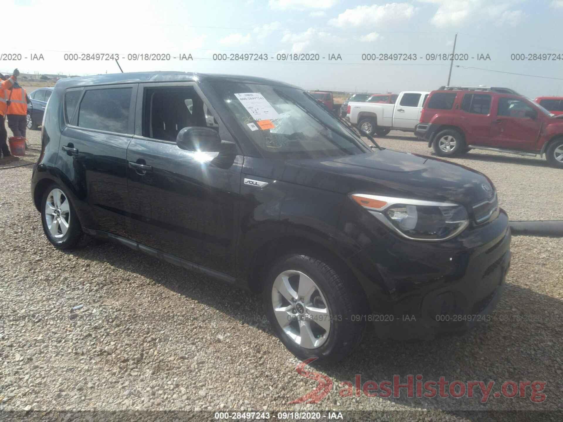 KNDJN2A2XK7015648 2019 KIA SOUL