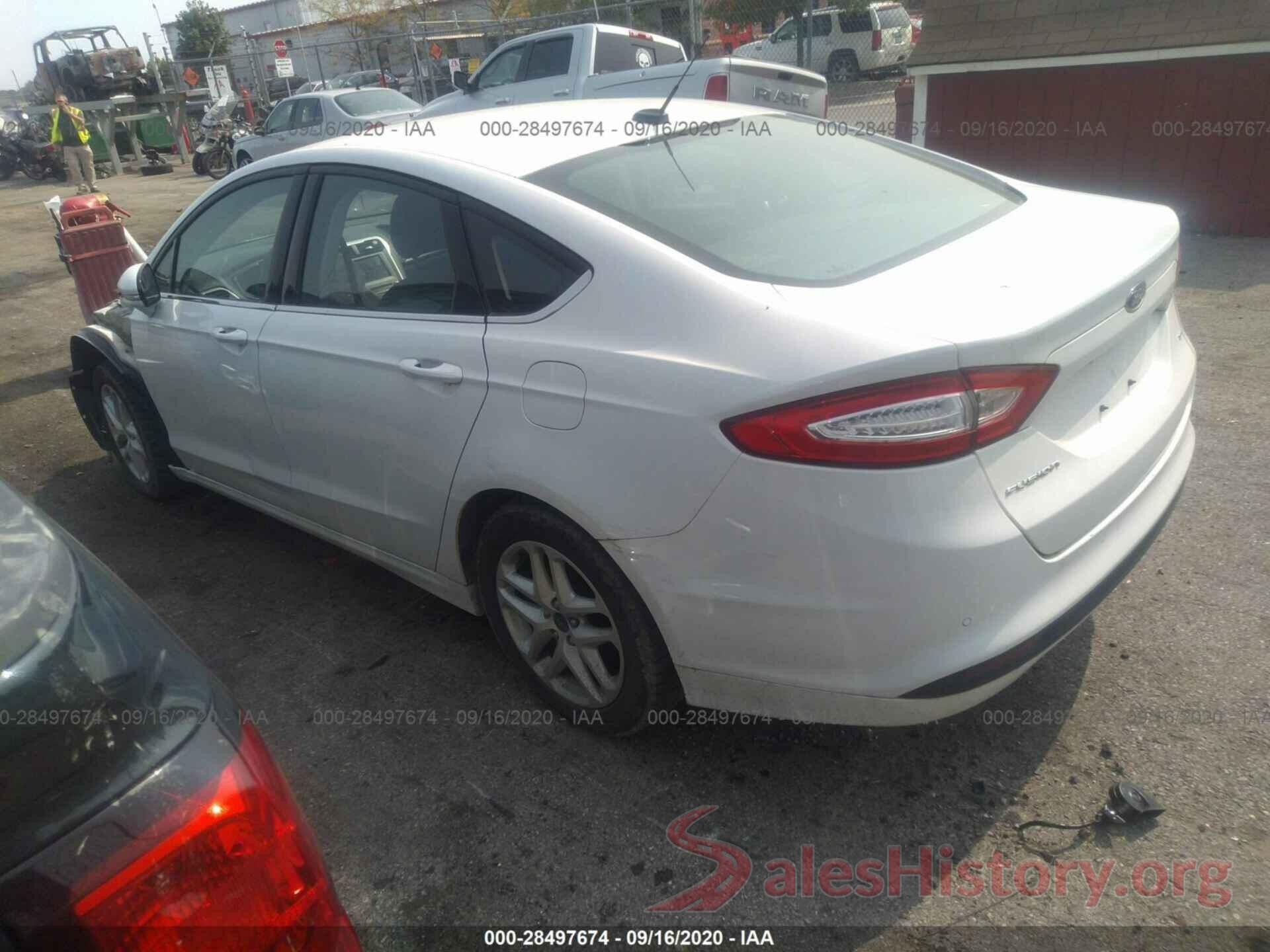 3FA6P0H74GR220507 2016 FORD FUSION