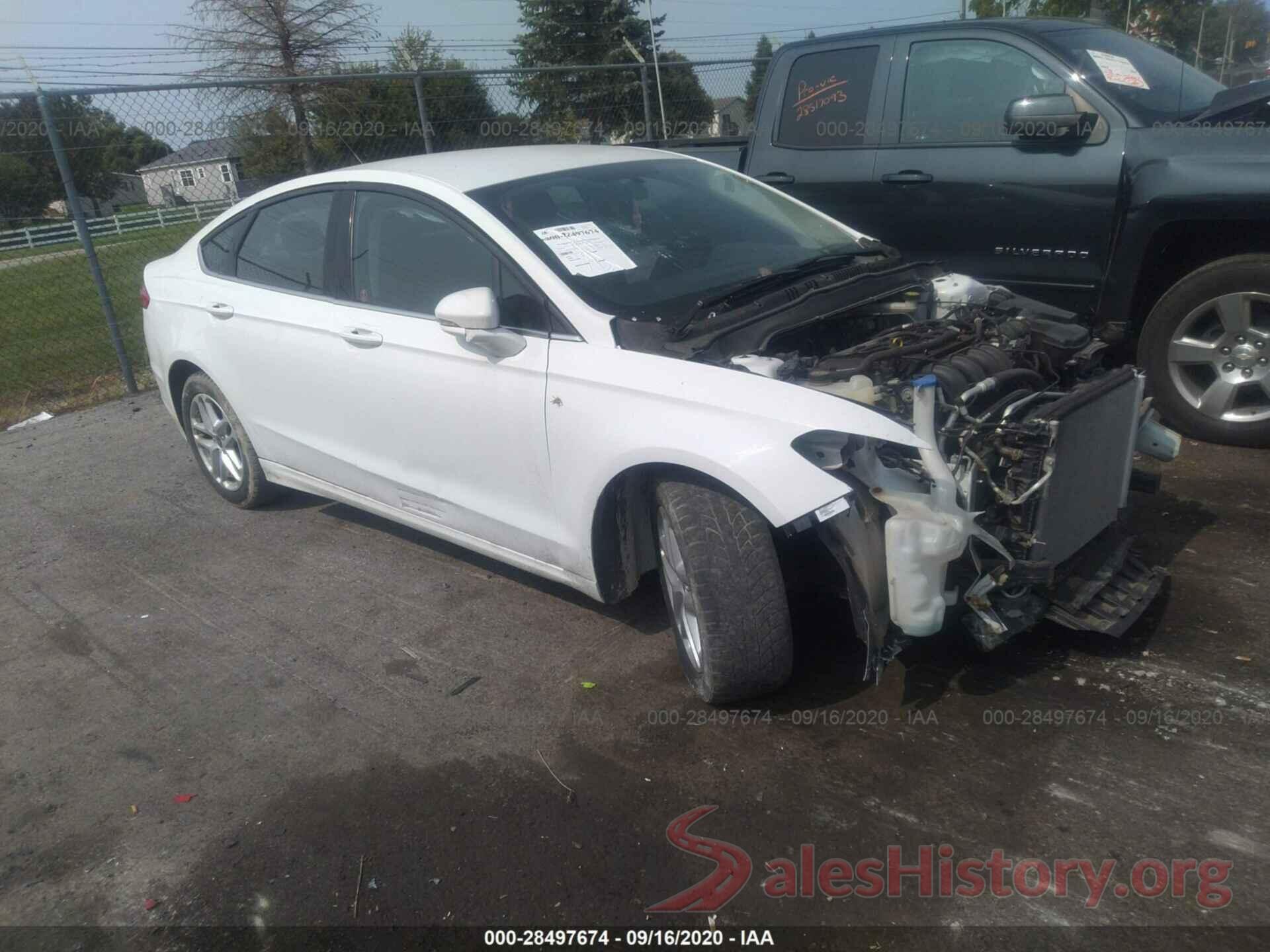 3FA6P0H74GR220507 2016 FORD FUSION