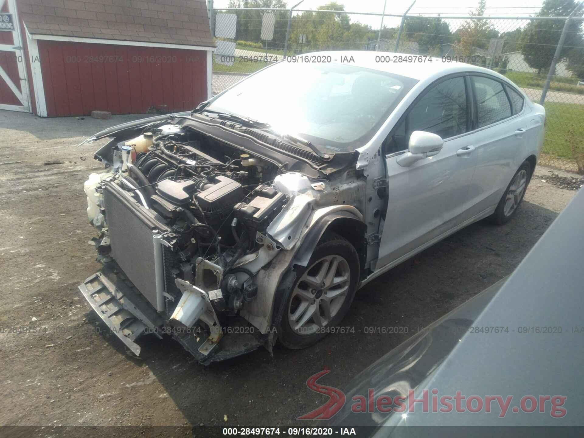 3FA6P0H74GR220507 2016 FORD FUSION