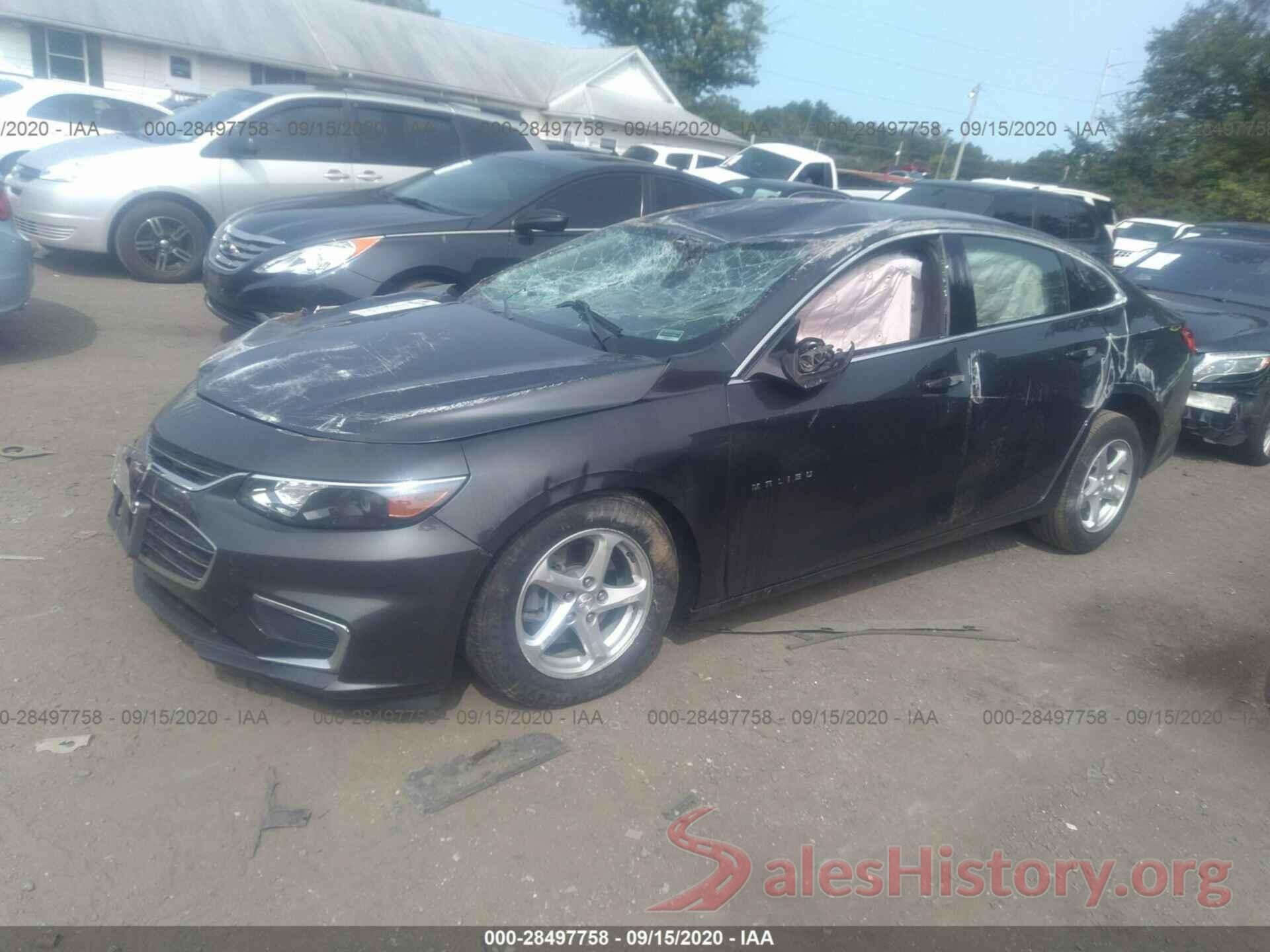 1G1ZB5ST4JF207410 2018 CHEVROLET MALIBU