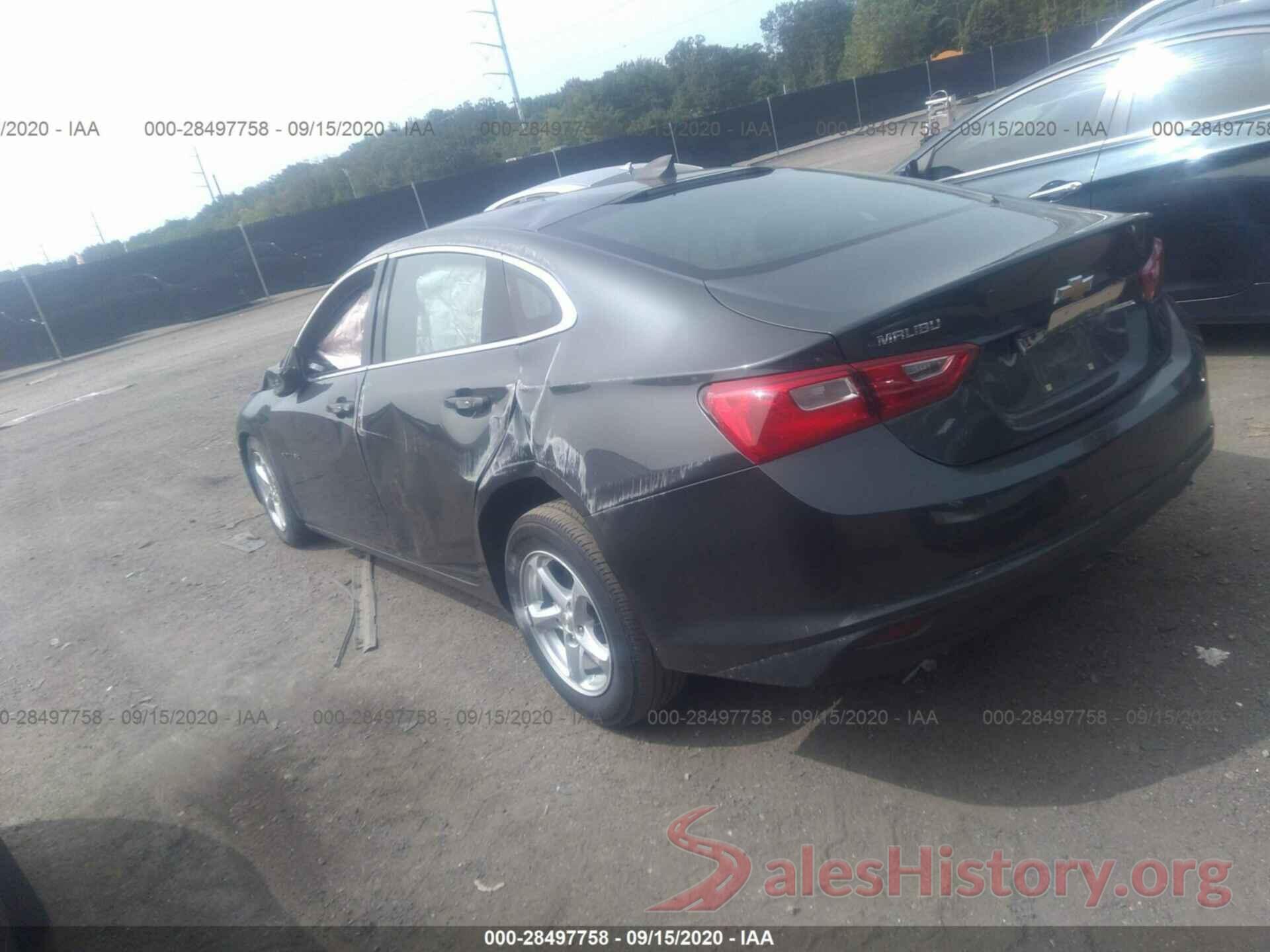 1G1ZB5ST4JF207410 2018 CHEVROLET MALIBU