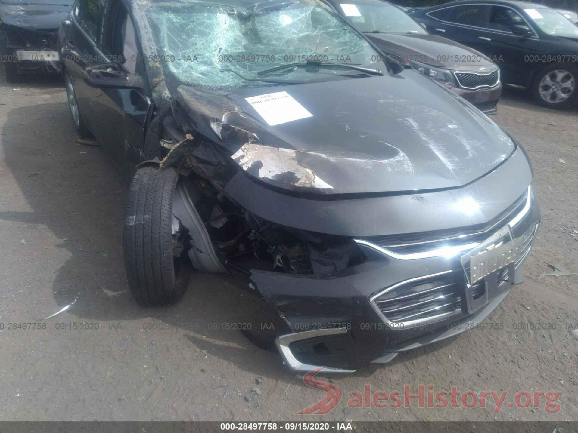 1G1ZB5ST4JF207410 2018 CHEVROLET MALIBU