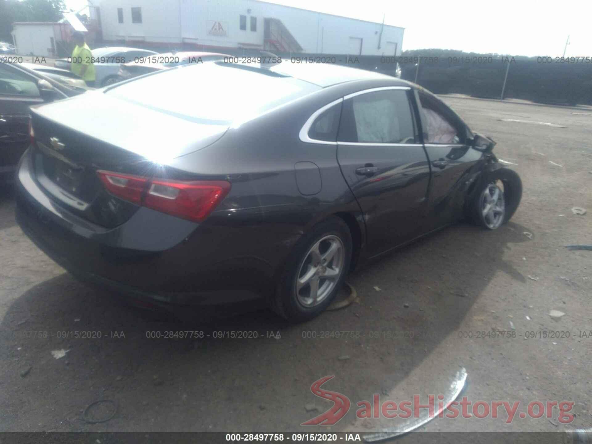 1G1ZB5ST4JF207410 2018 CHEVROLET MALIBU