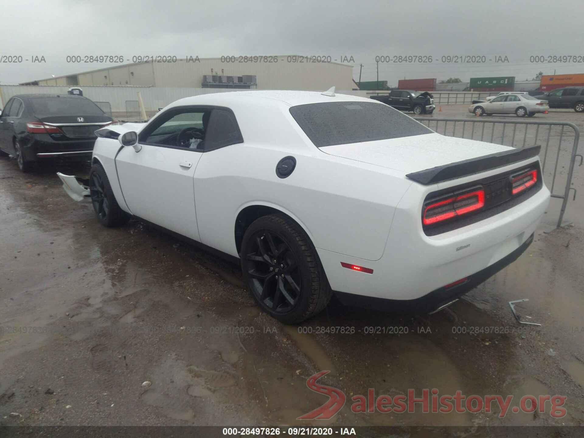 2C3CDZAG2LH179745 2020 DODGE CHALLENGER