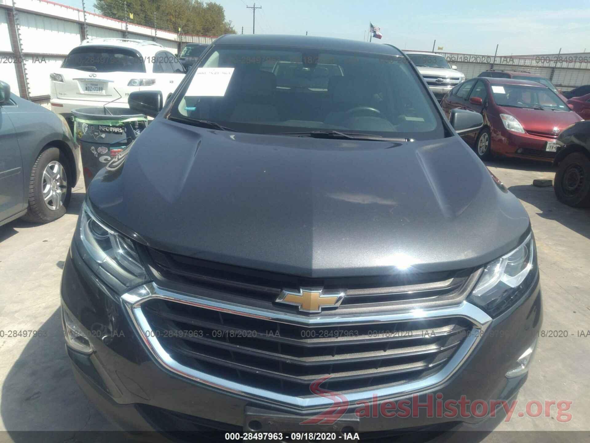 2GNAXJEV9J6290541 2018 CHEVROLET EQUINOX