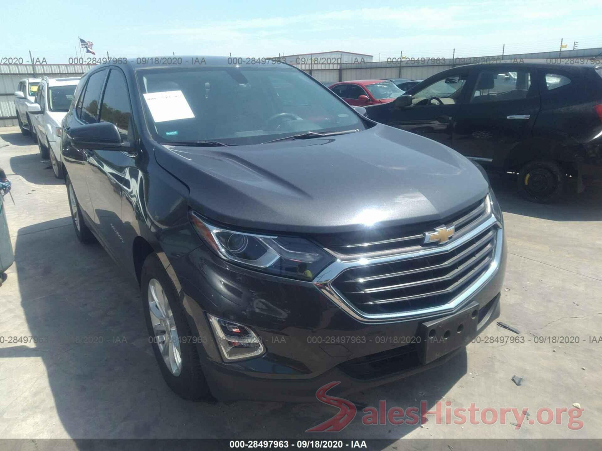 2GNAXJEV9J6290541 2018 CHEVROLET EQUINOX