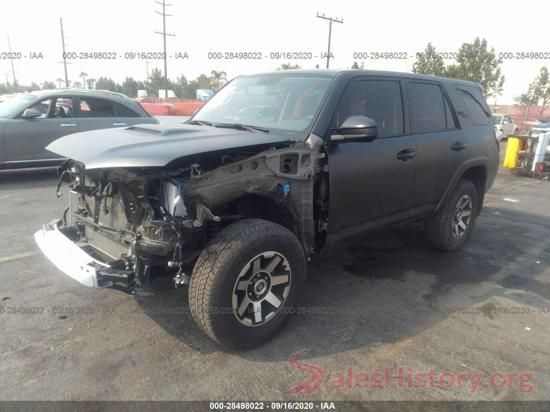 JTEBU5JR8K5681002 2019 TOYOTA 4RUNNER