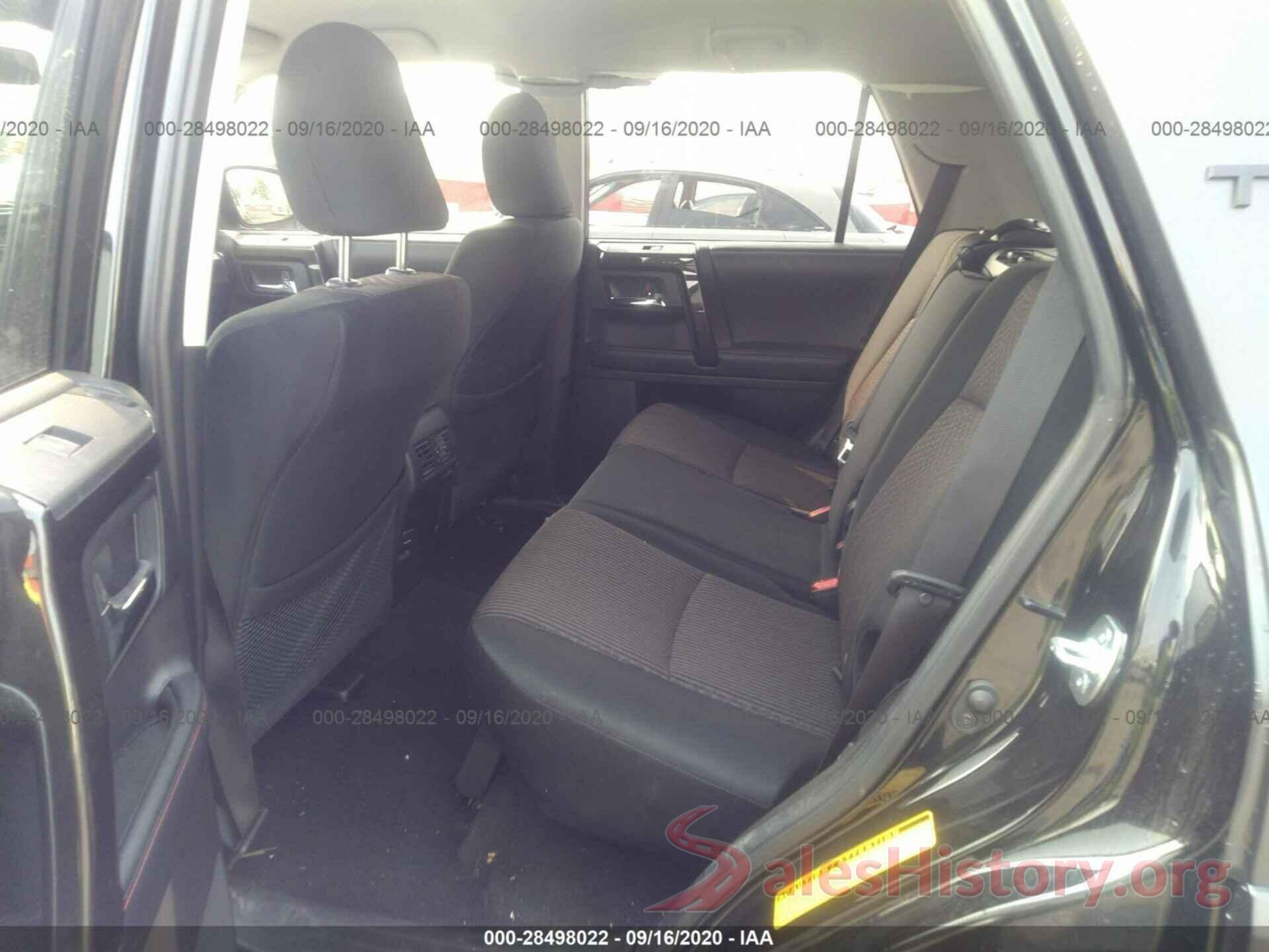 JTEBU5JR8K5681002 2019 TOYOTA 4RUNNER