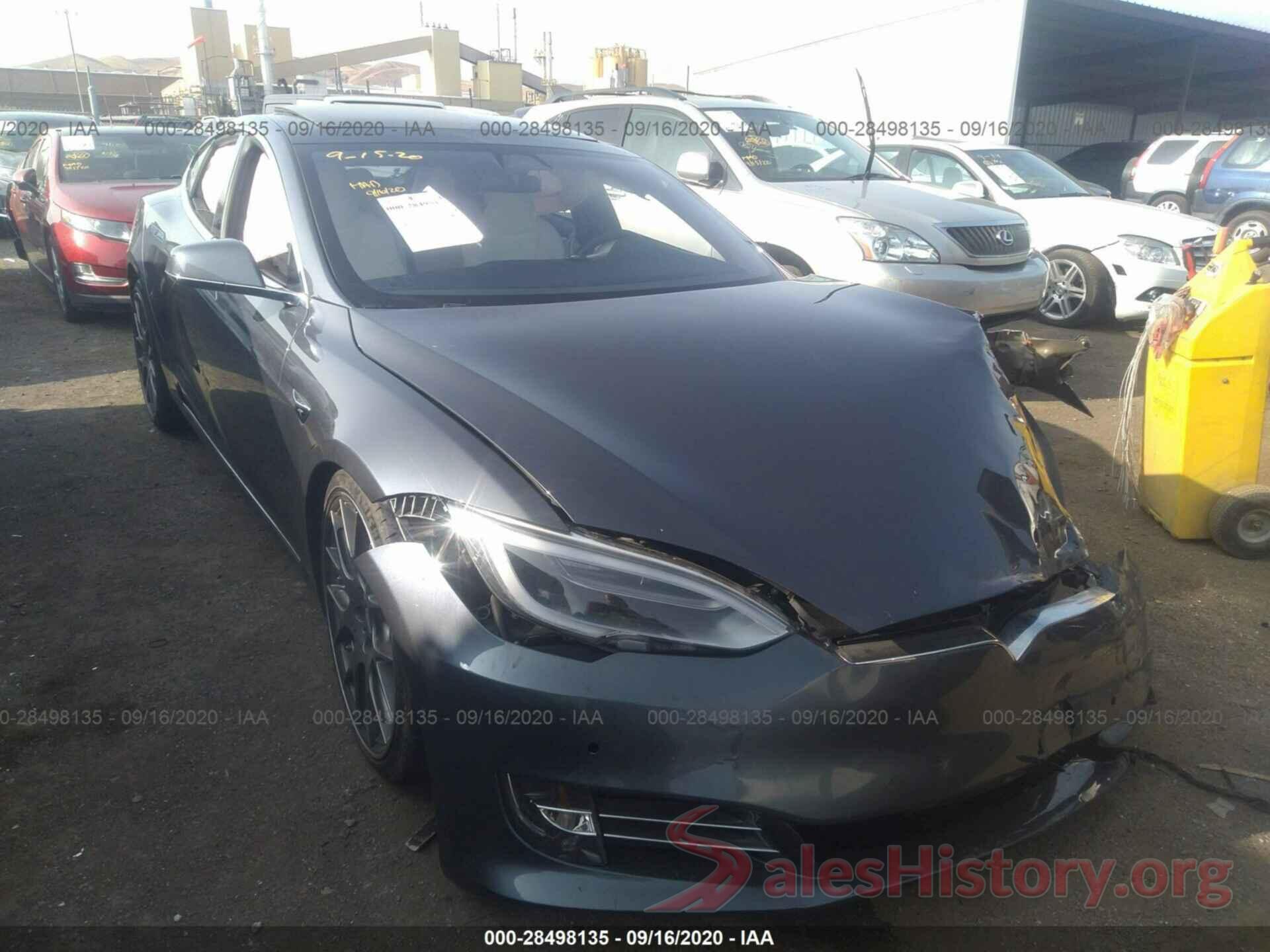 5YJSA1E48HF229661 2017 TESLA MODEL S